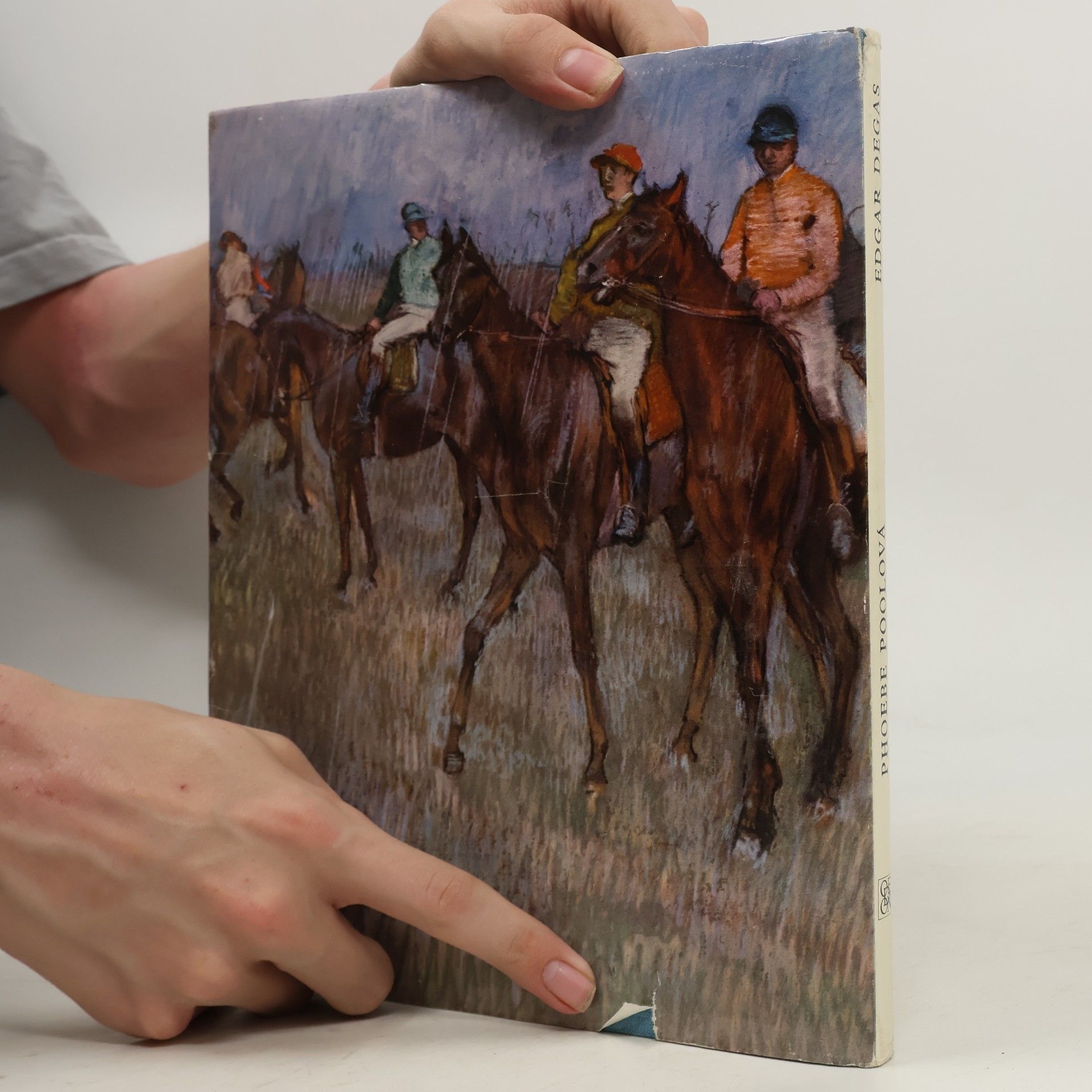Phoebe Pool Edgar Degas