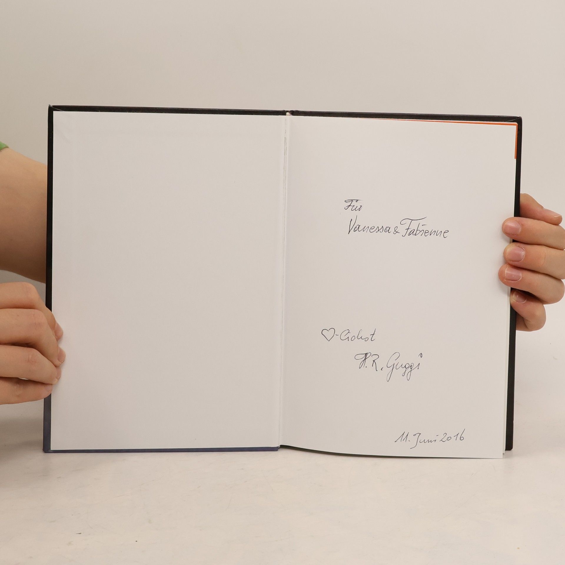 H. R. Guggi Hansi, der kleine Ausreißer
