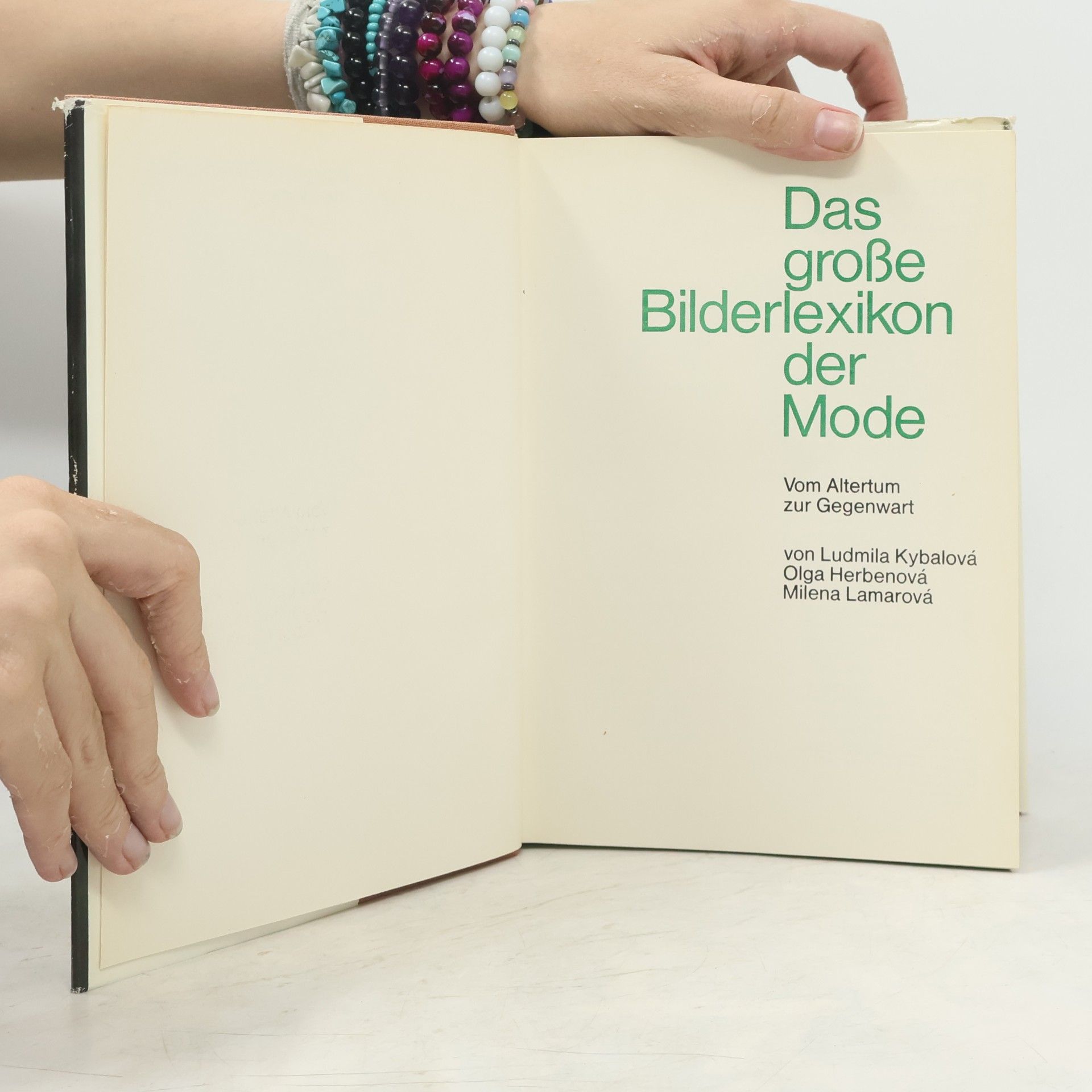 L. Kybalová Das große Bilderlexikon der Mode