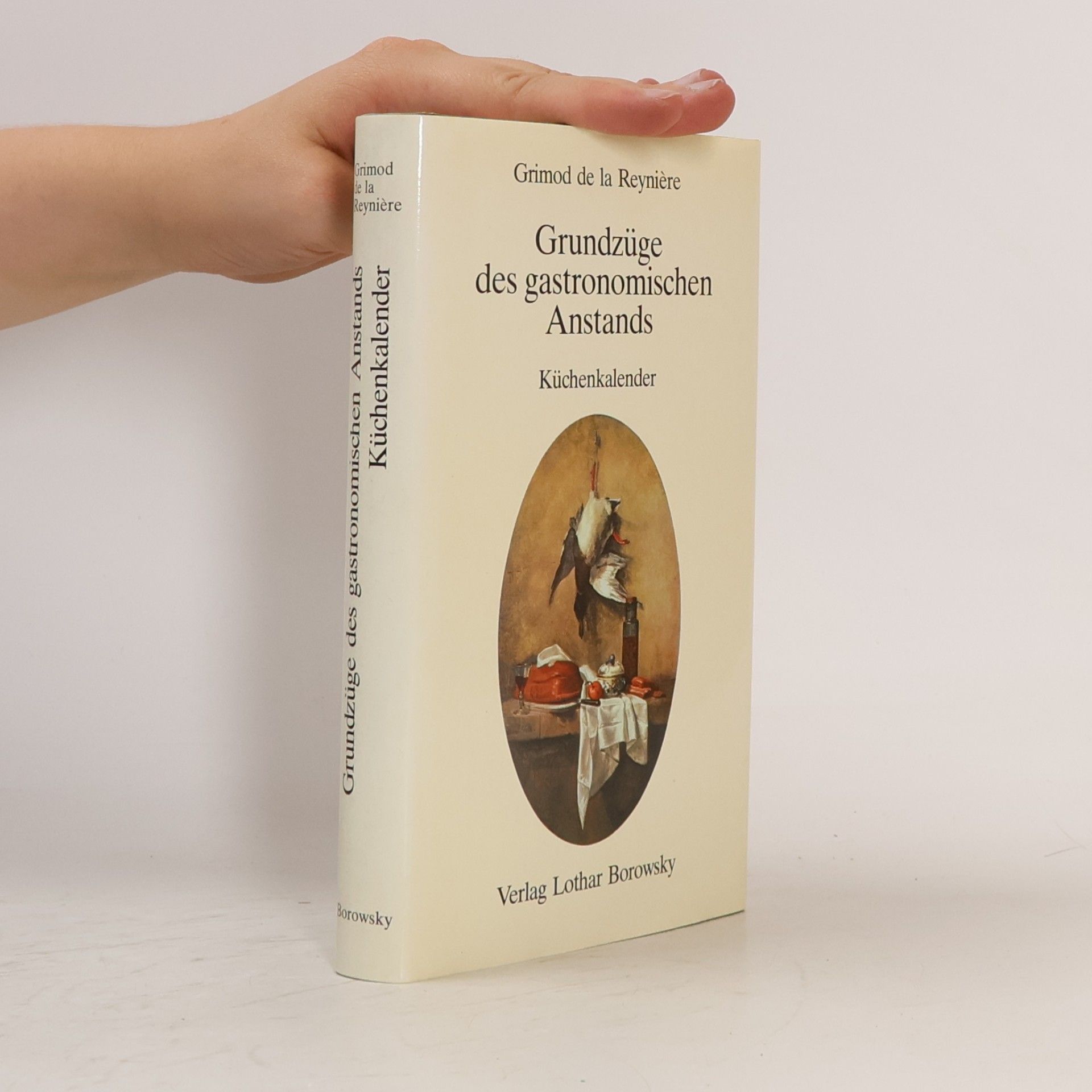 Grimod de la Reynière Grundzüge des gastronomischen Anstands