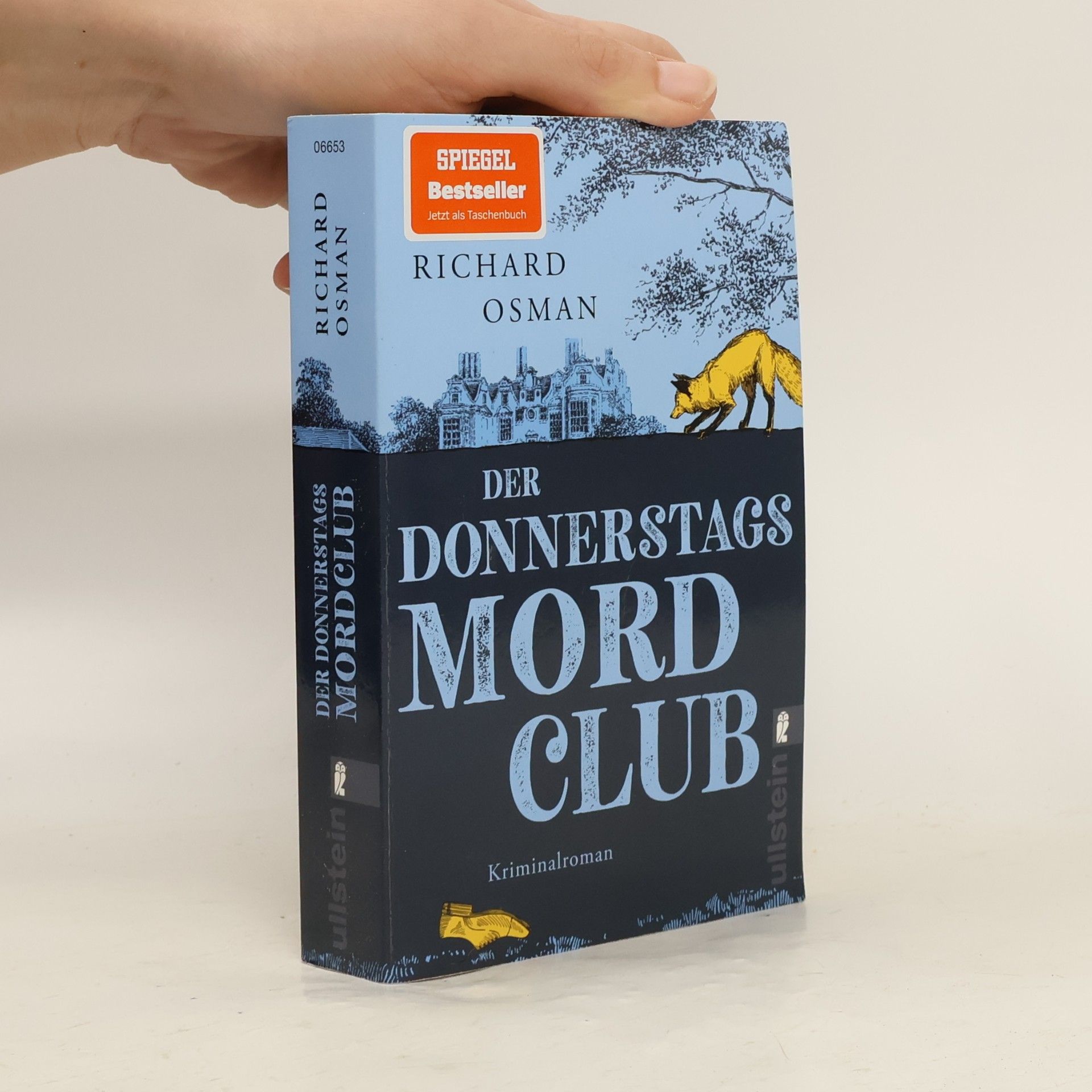 Richard Osman Der Donnerstagsmordclub