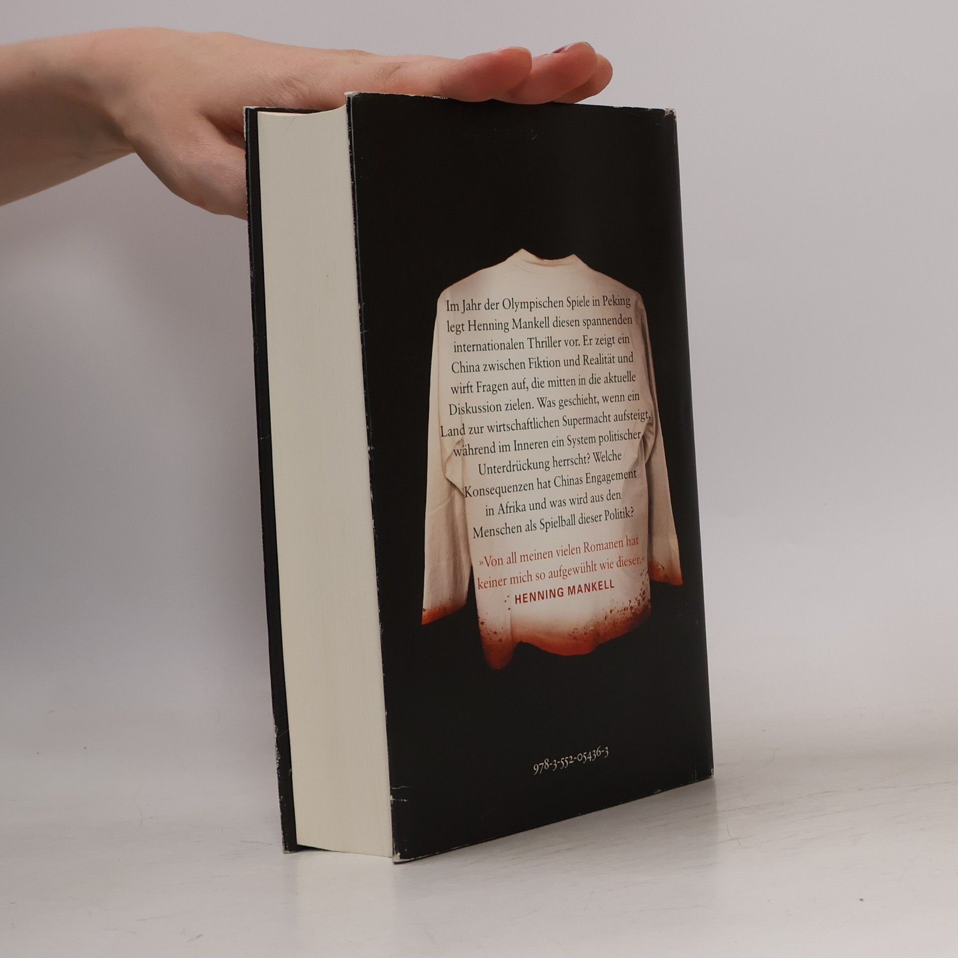 Henning Mankell Der Chinese