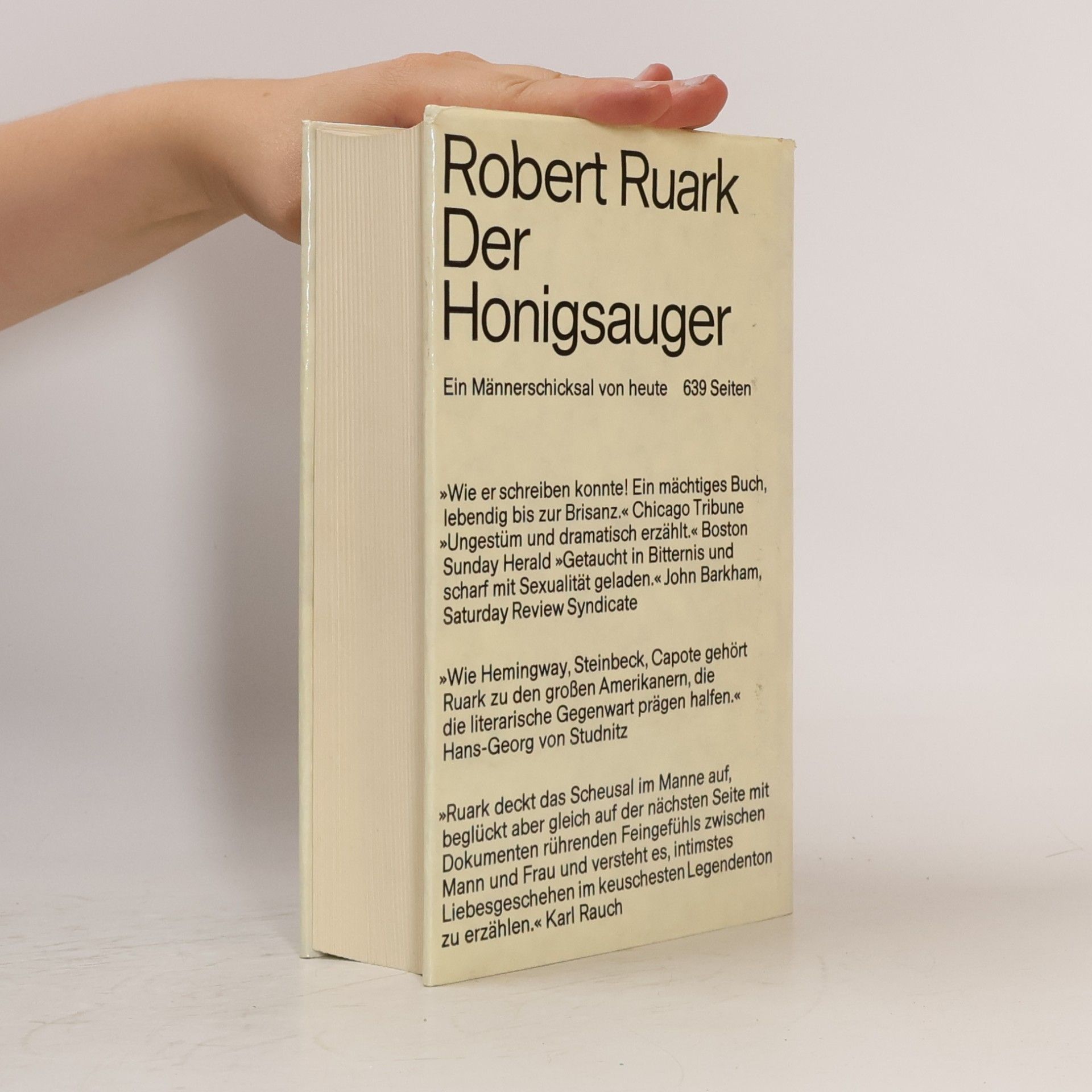 Robert Ruark Nie mehr arm