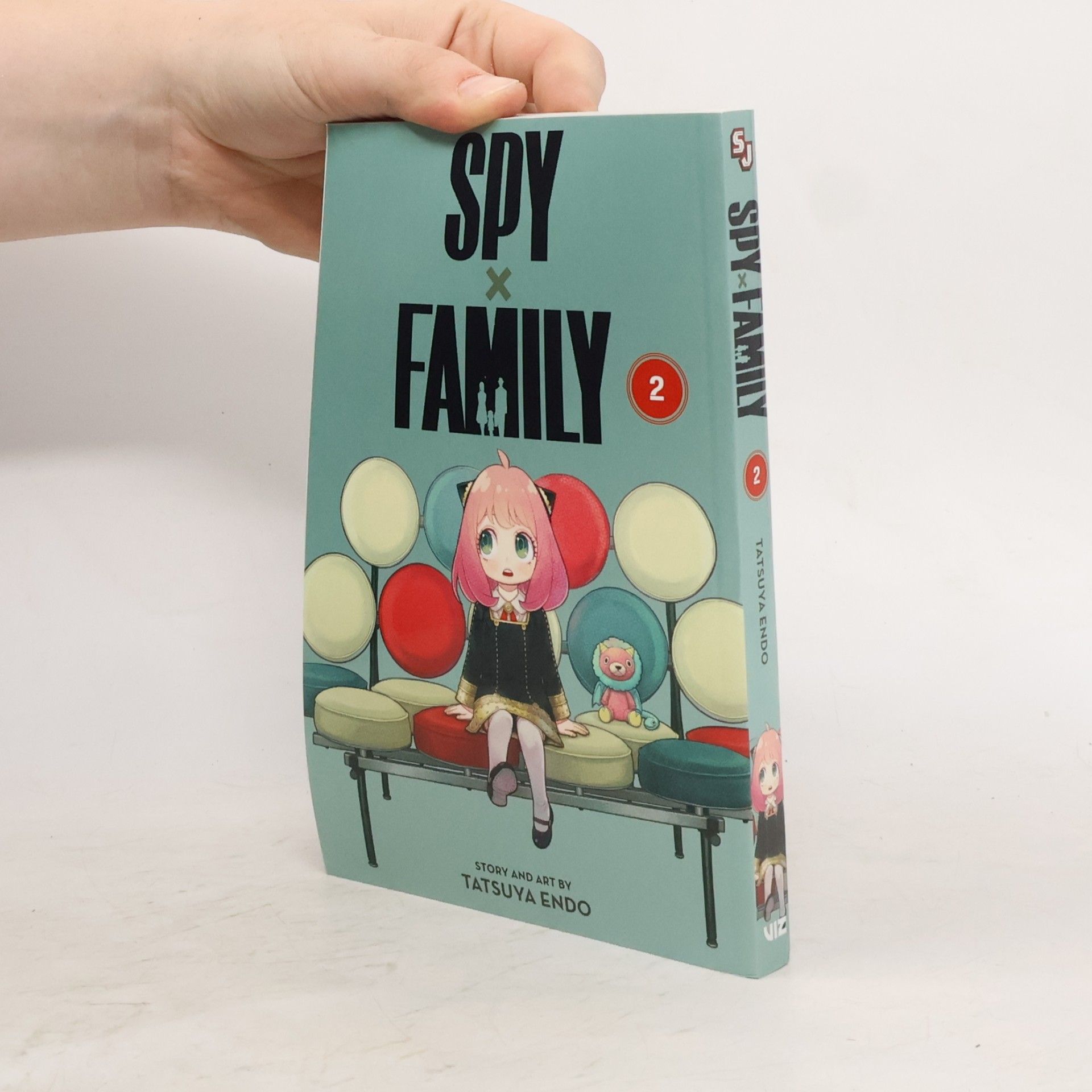 Tacuja Endó Spy X Family Vol. 2
