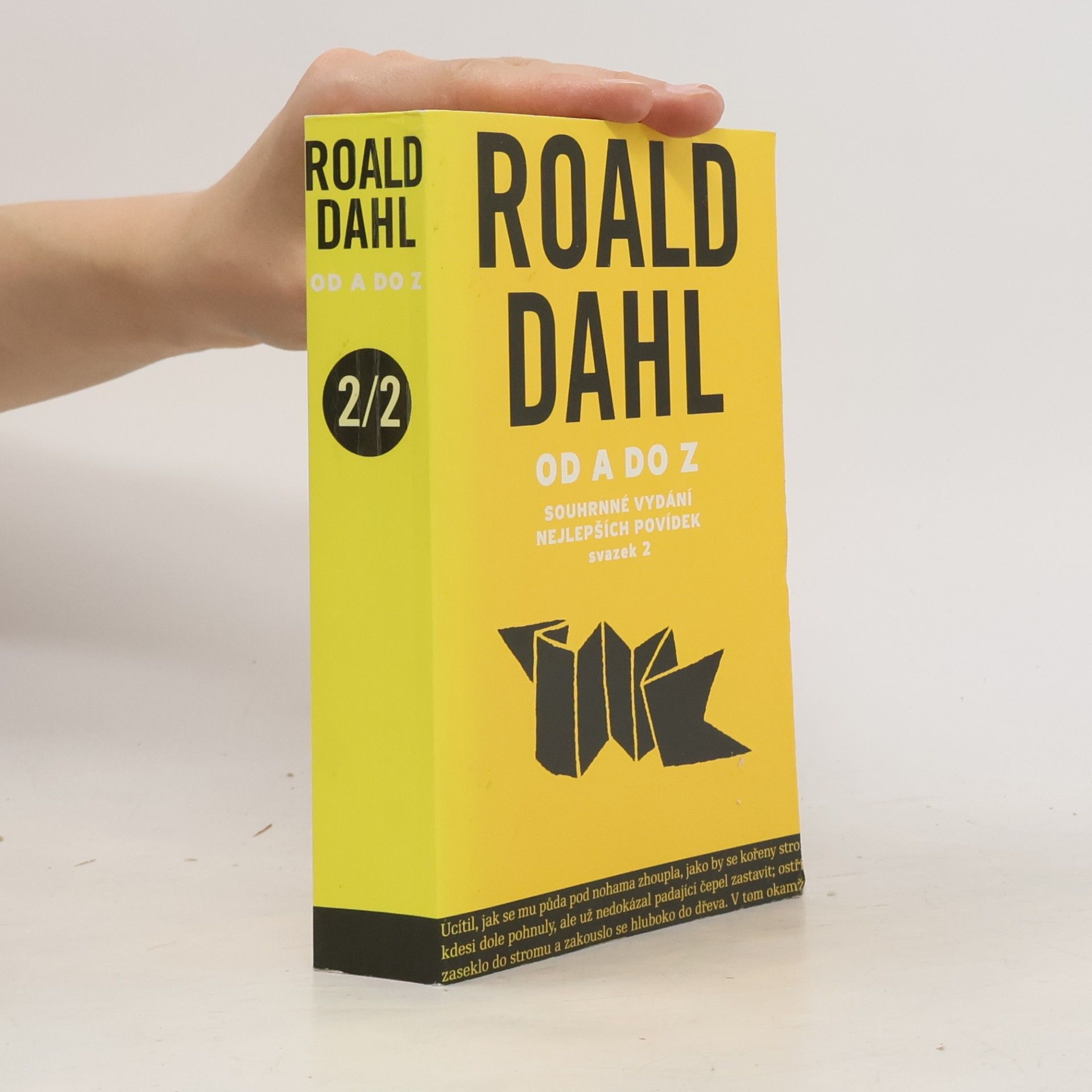 Richard Müller-Dombois Roald Dahl od A do Z. Svazek 2