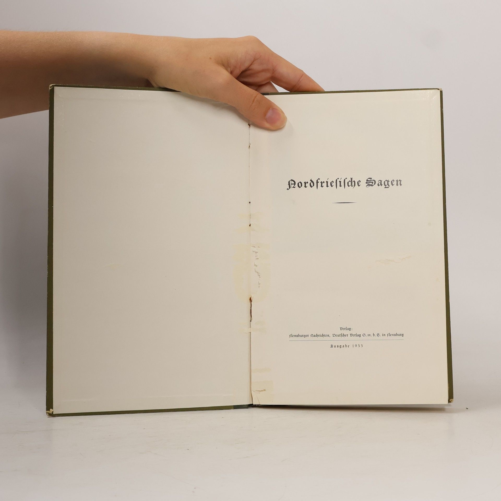 Rudolf Muuß Nordfriesische Sagen