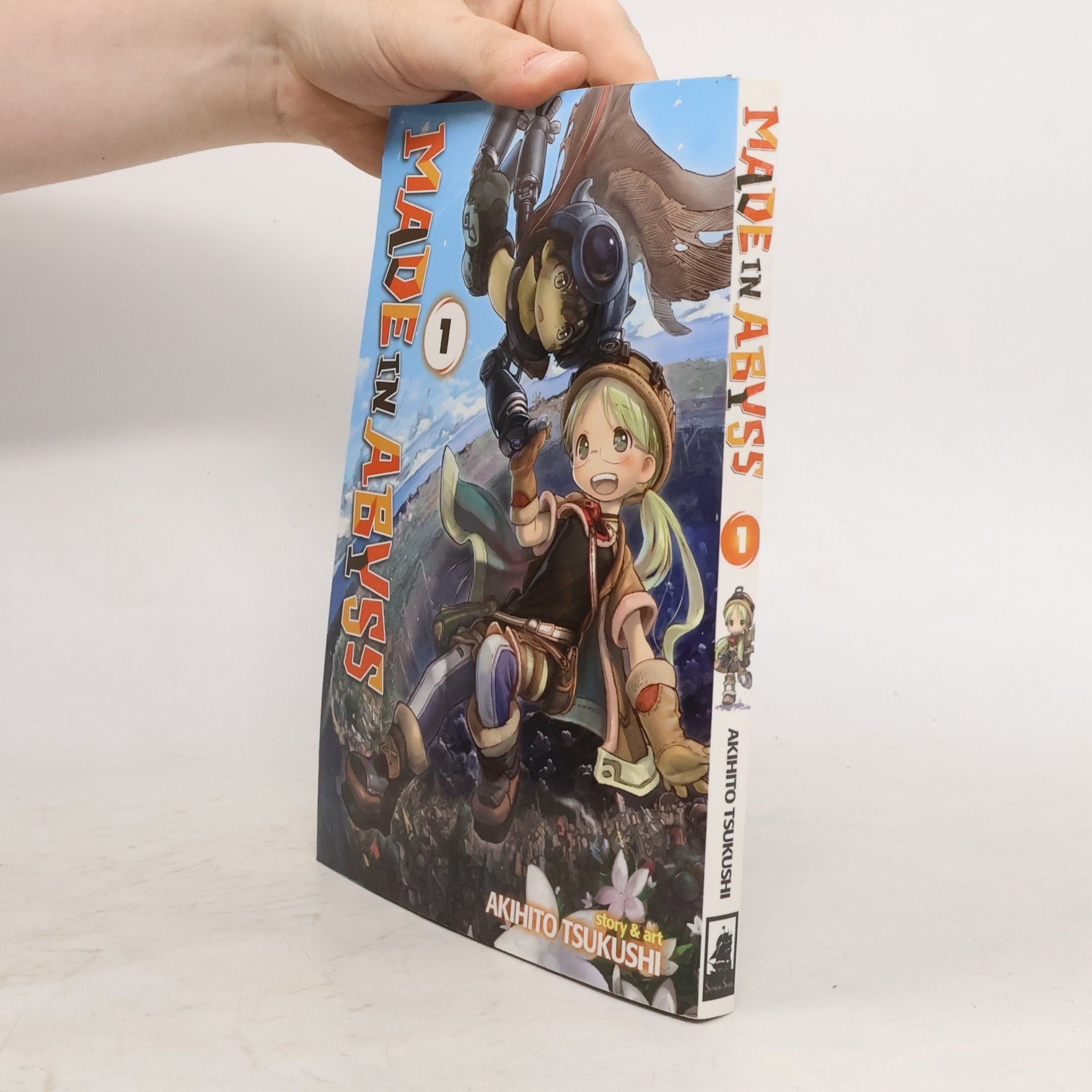 Akihito Tsukushi Made in Abyss vol. 1