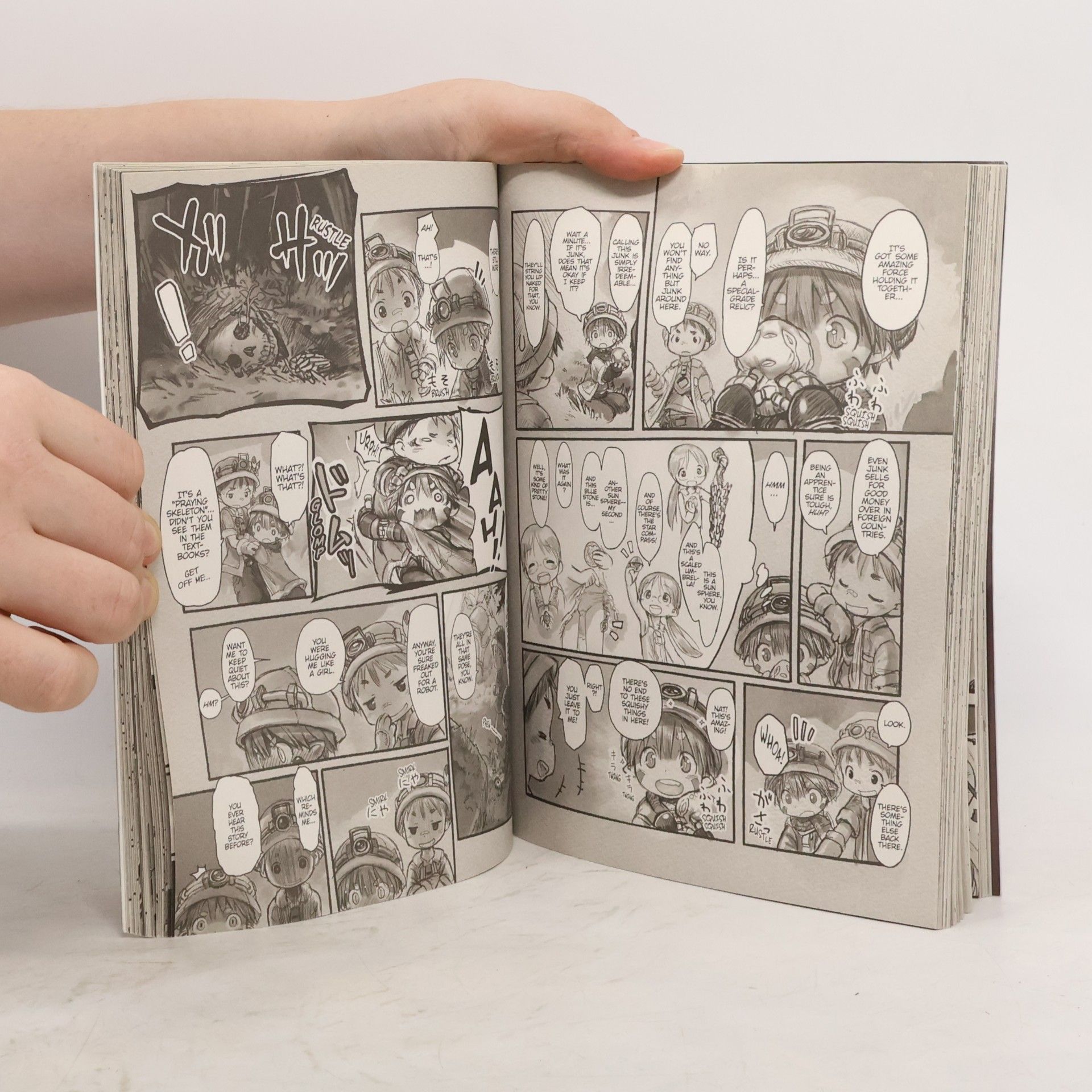 Akihito Tsukushi Made in Abyss vol. 1