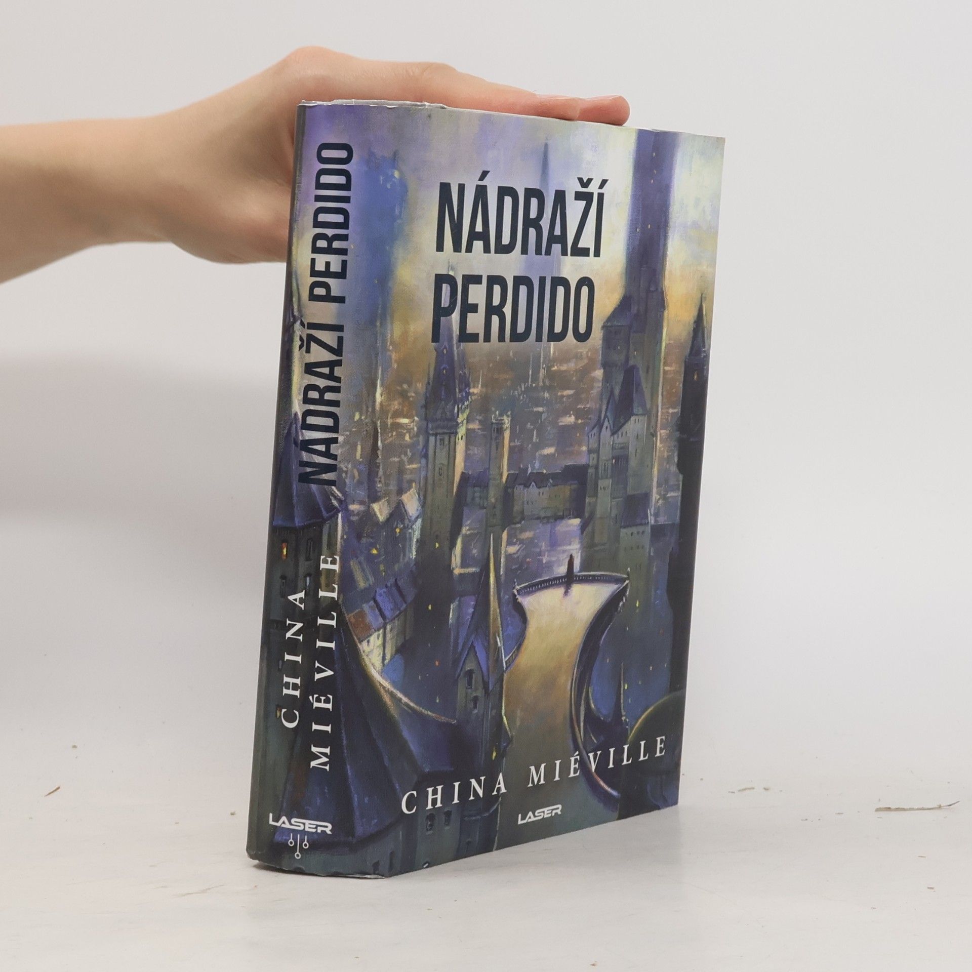 China Miéville Nádraží Perdido