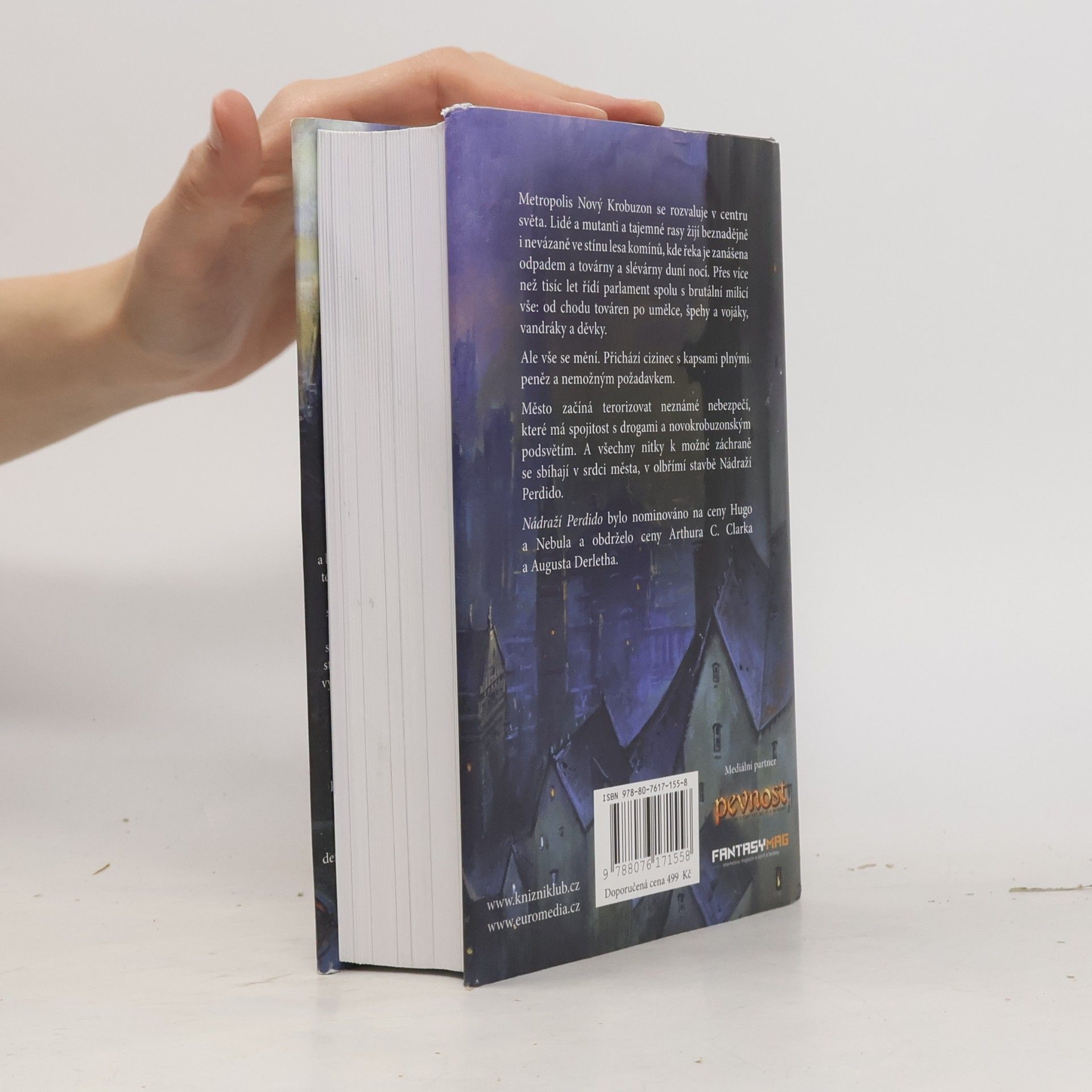 China Miéville Nádraží Perdido