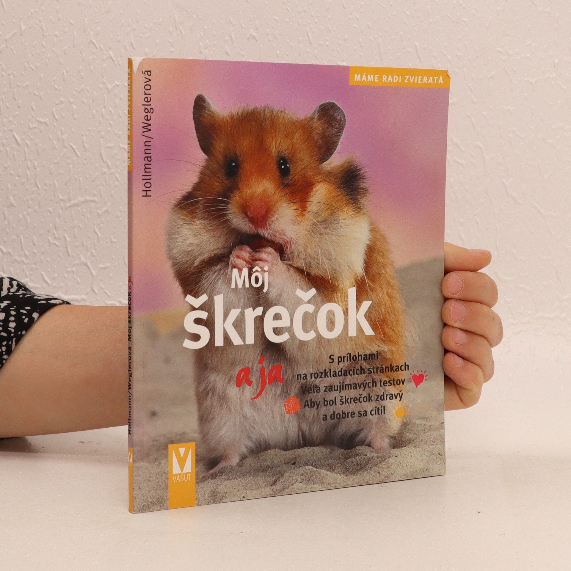 Peter Hollmann Môj škrečok a ja
