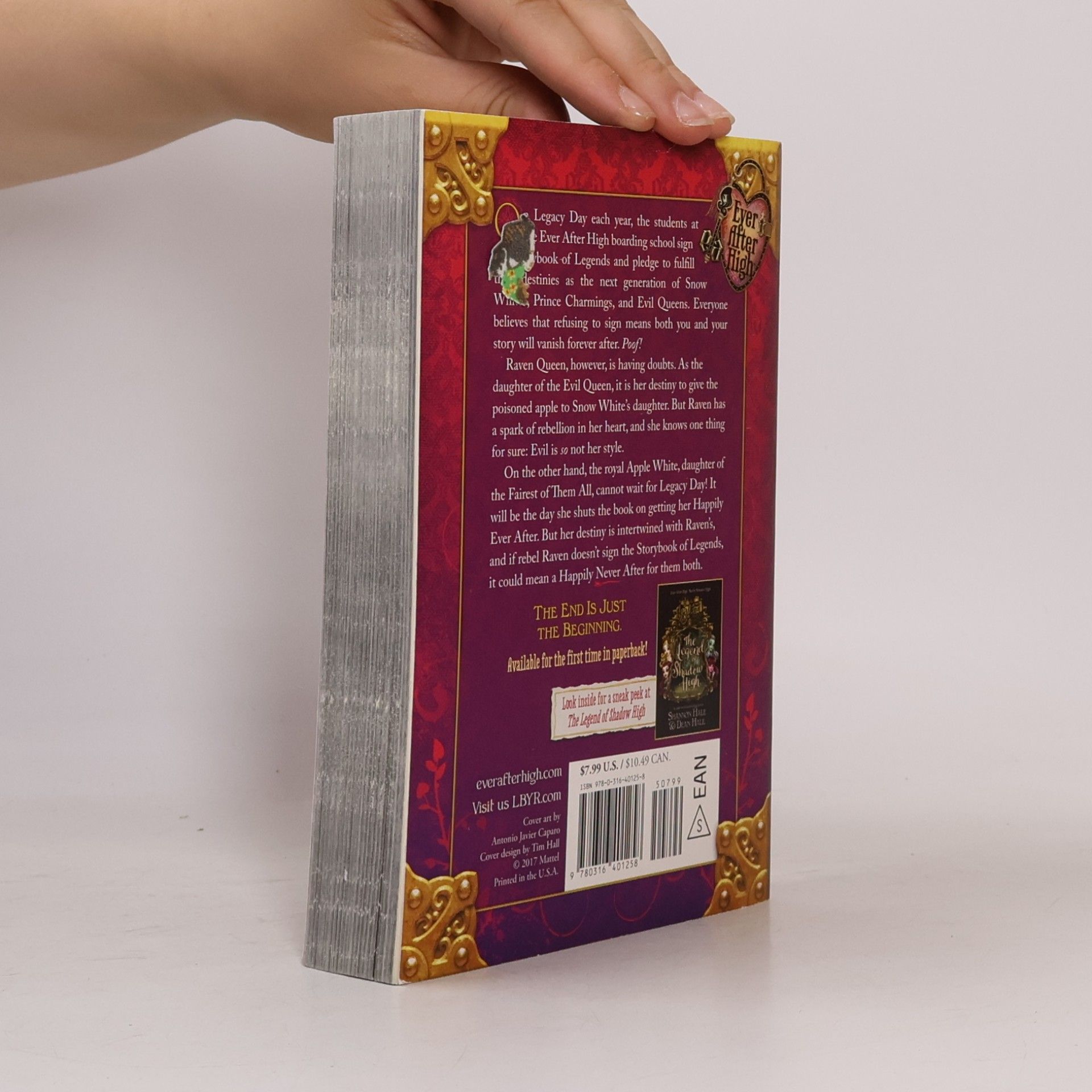 Shannon Hale Ever After High - 1: The Storybook of Legends