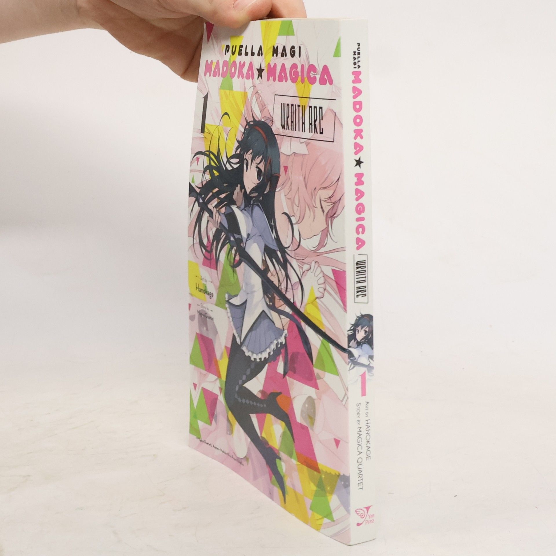Hanokage Puella Magi Madoka Magica - 1: Wraith Arc