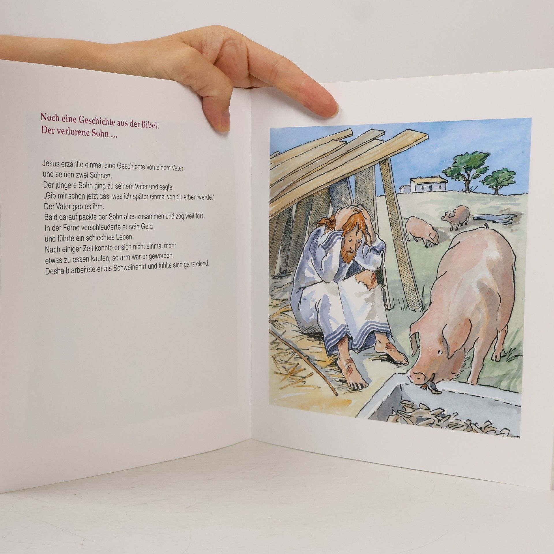 Cornelia Möres Von Schuld und Vergebung den Kindern erzählt