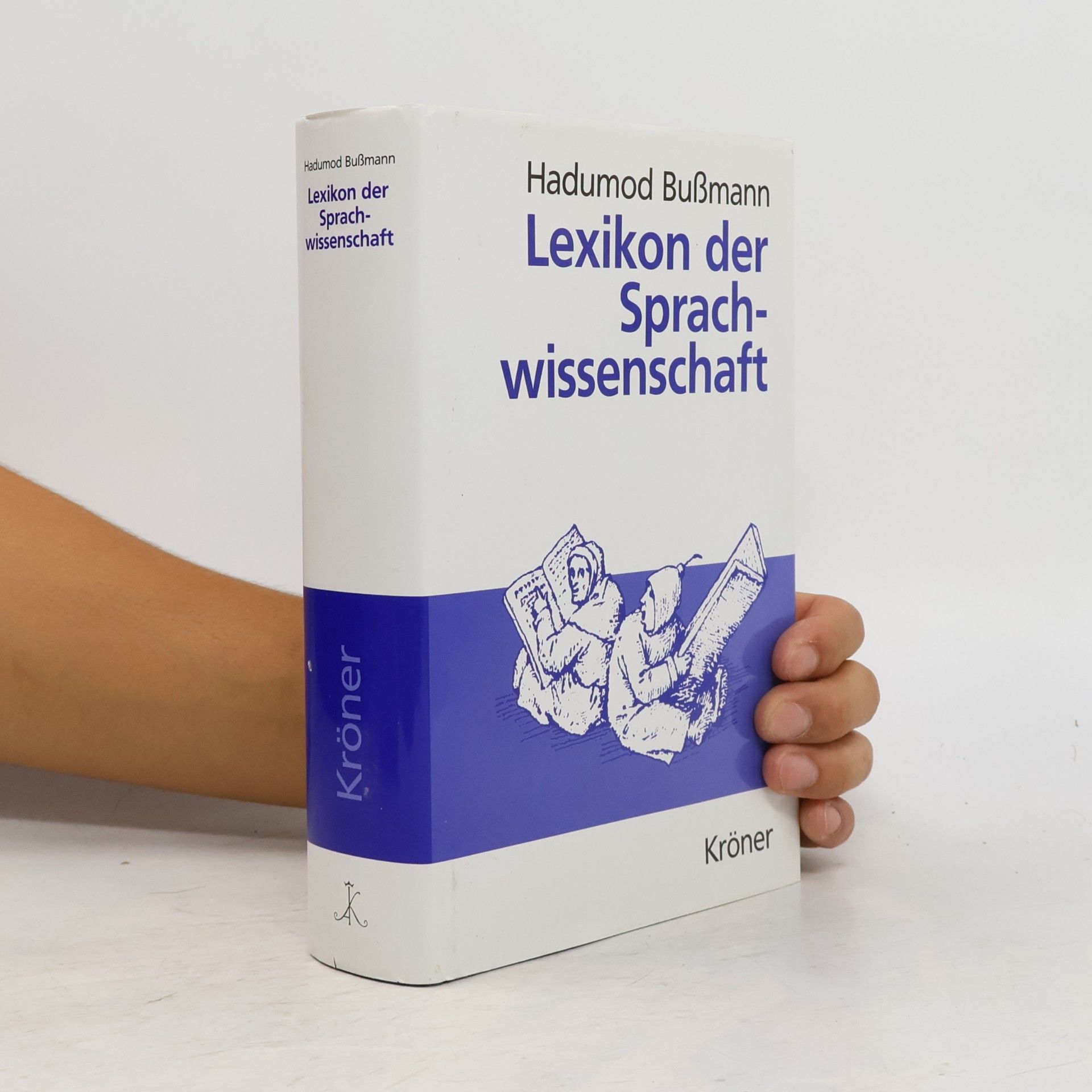 Hadumod Bußmann Lexikon der Sprachwissenschaft