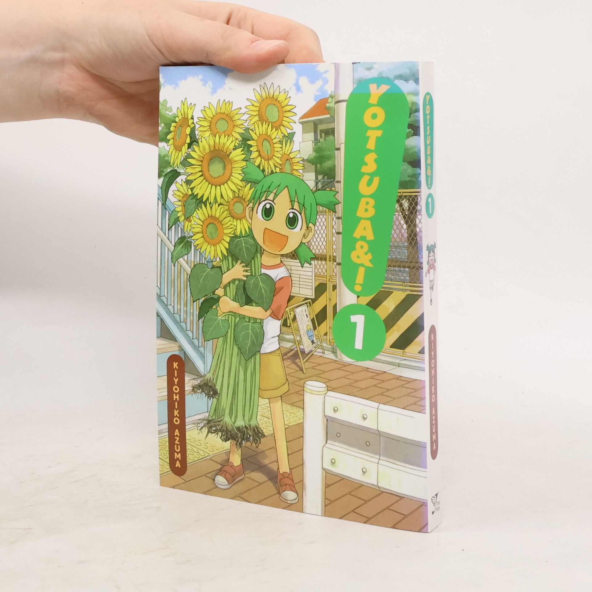 Kiyohiko Azuma Yotsuba&!