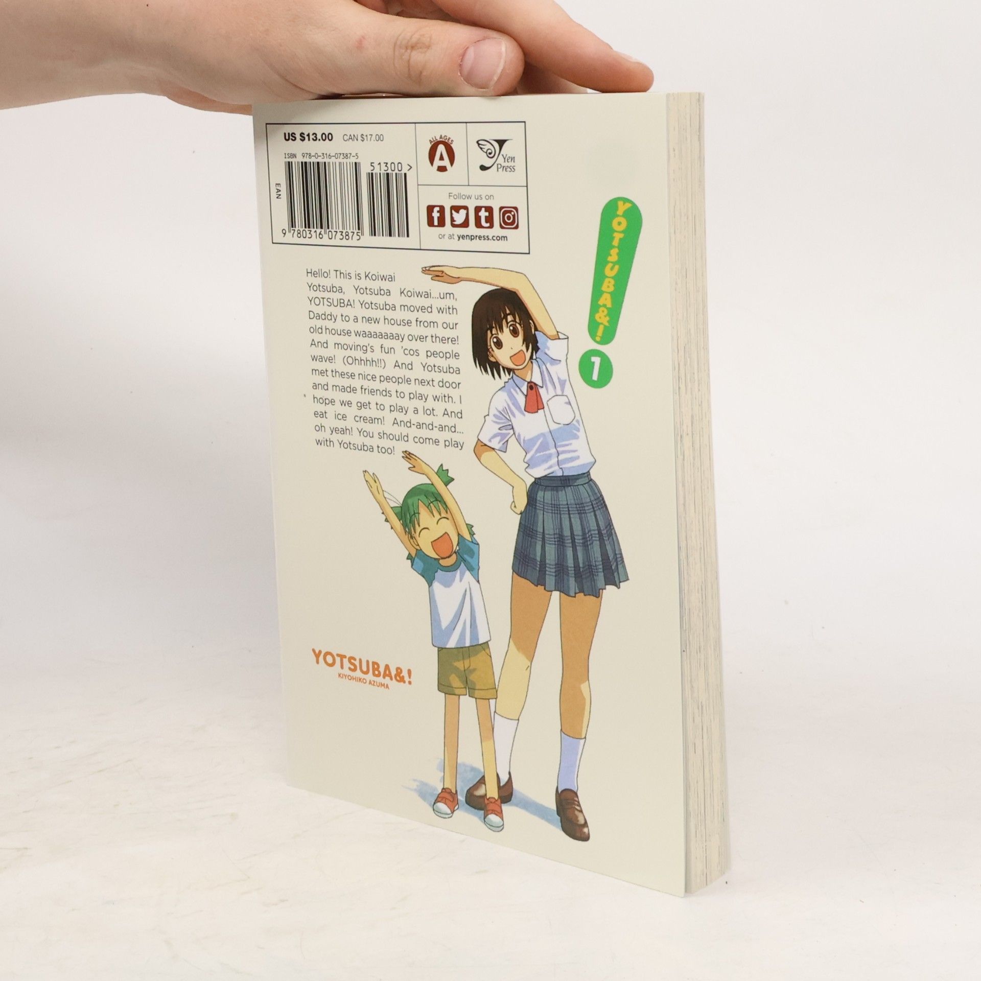 Kiyohiko Azuma Yotsuba&!