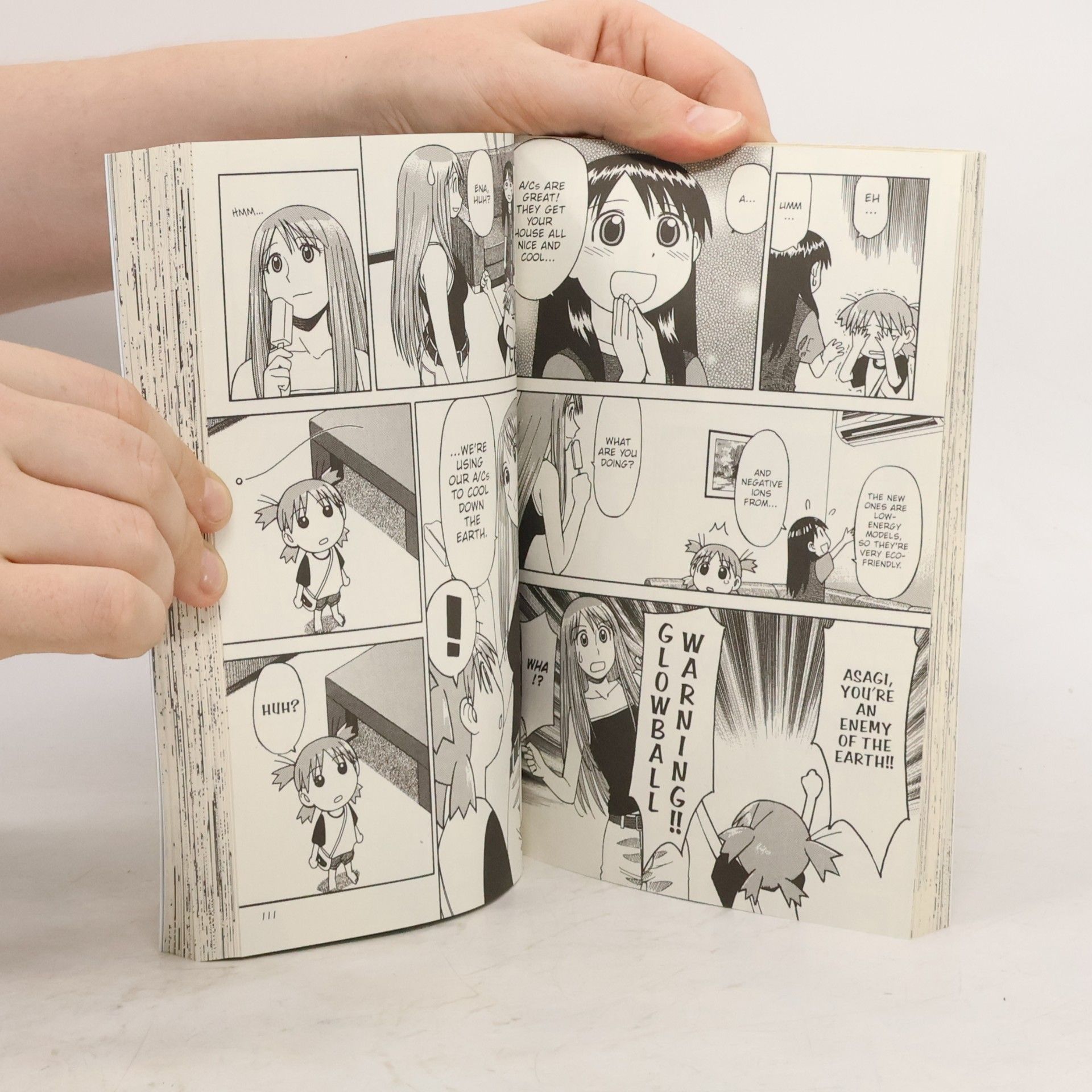Kiyohiko Azuma Yotsuba&!