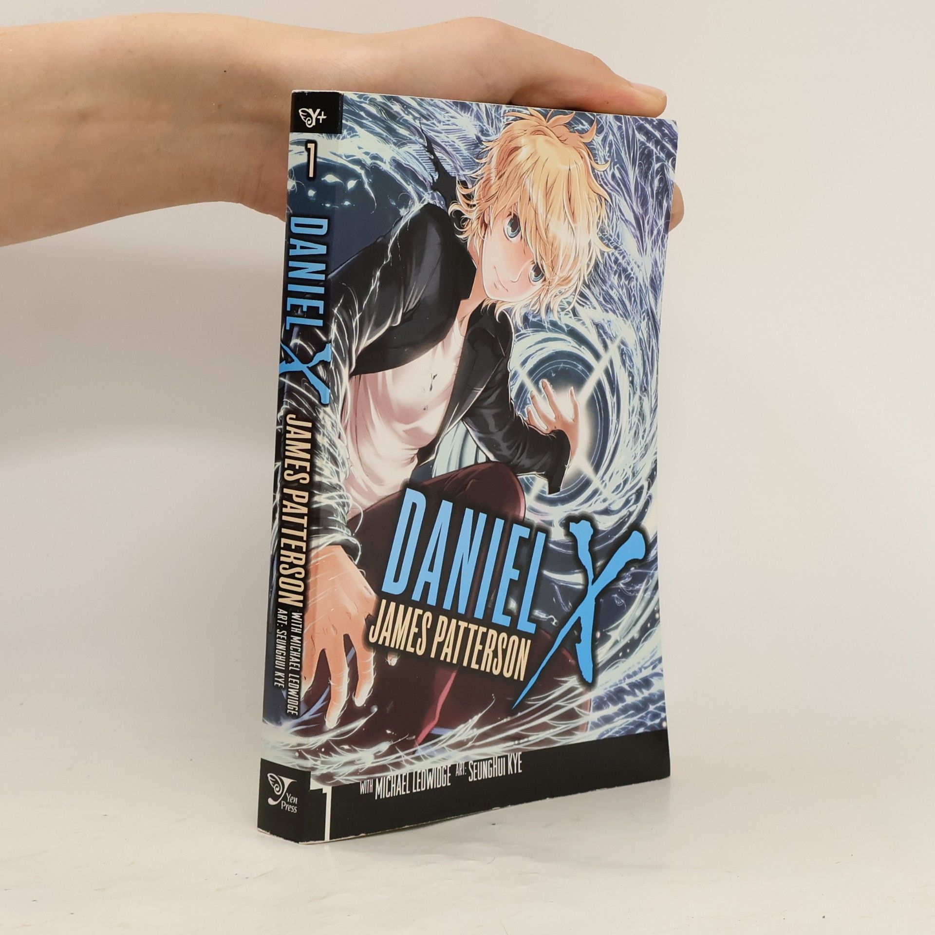 Seung-Hui Kye The Manga - 1: Daniel X
