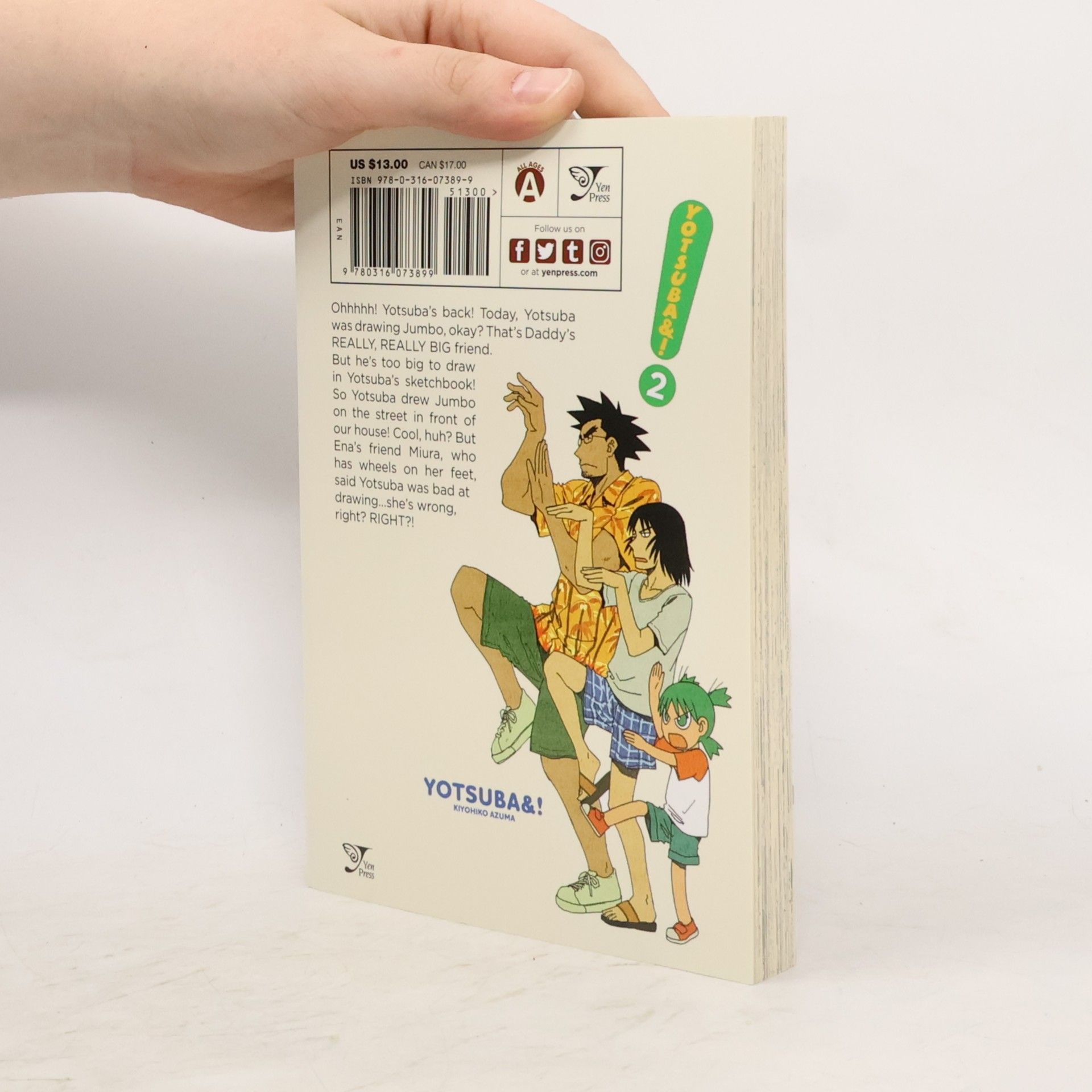 Kiyohiko Azuma Yotsuba&! 2