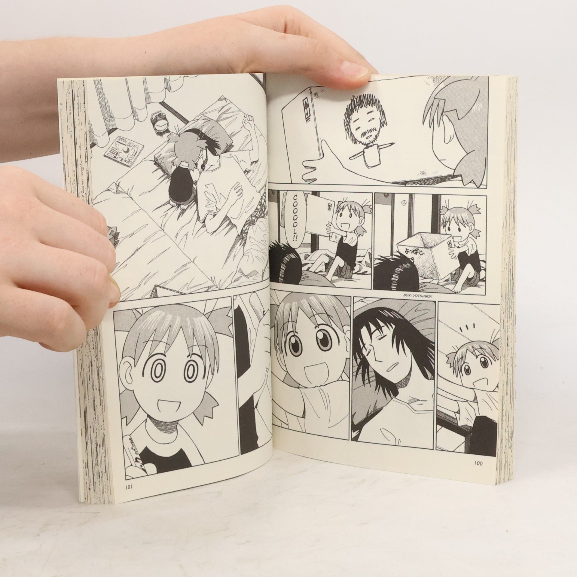 Kiyohiko Azuma Yotsuba&! 2
