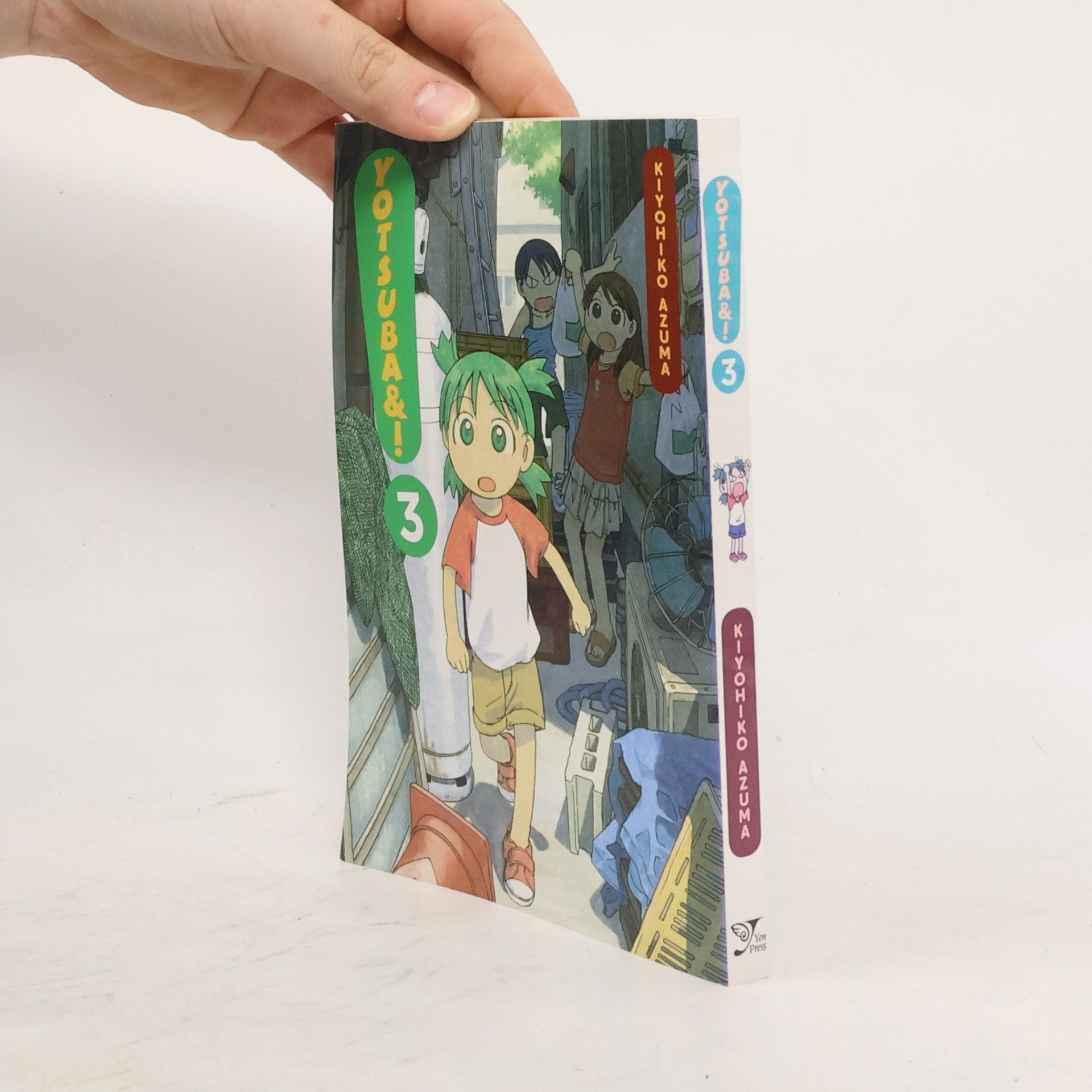 Kiyohiko Azuma Yotsuba&! Vol. 3