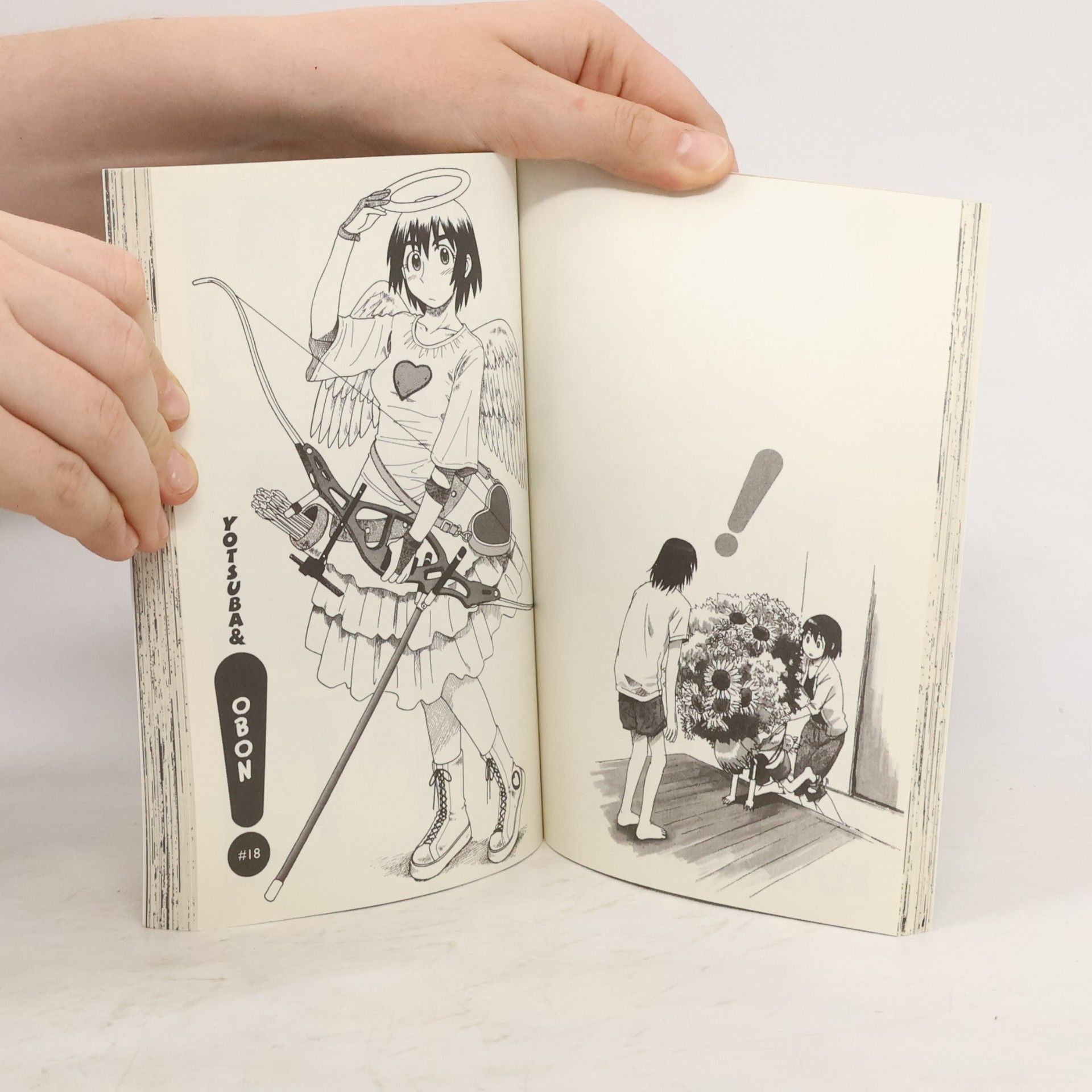 Kiyohiko Azuma Yotsuba&! Vol. 3