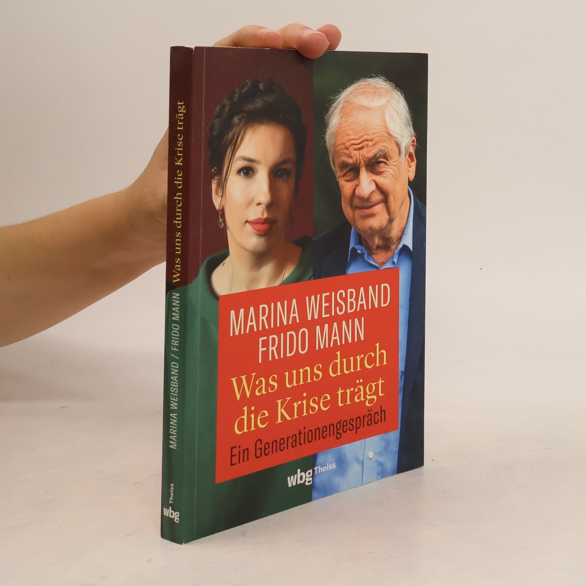 Marina Weisband Was uns durch die Krise trägt