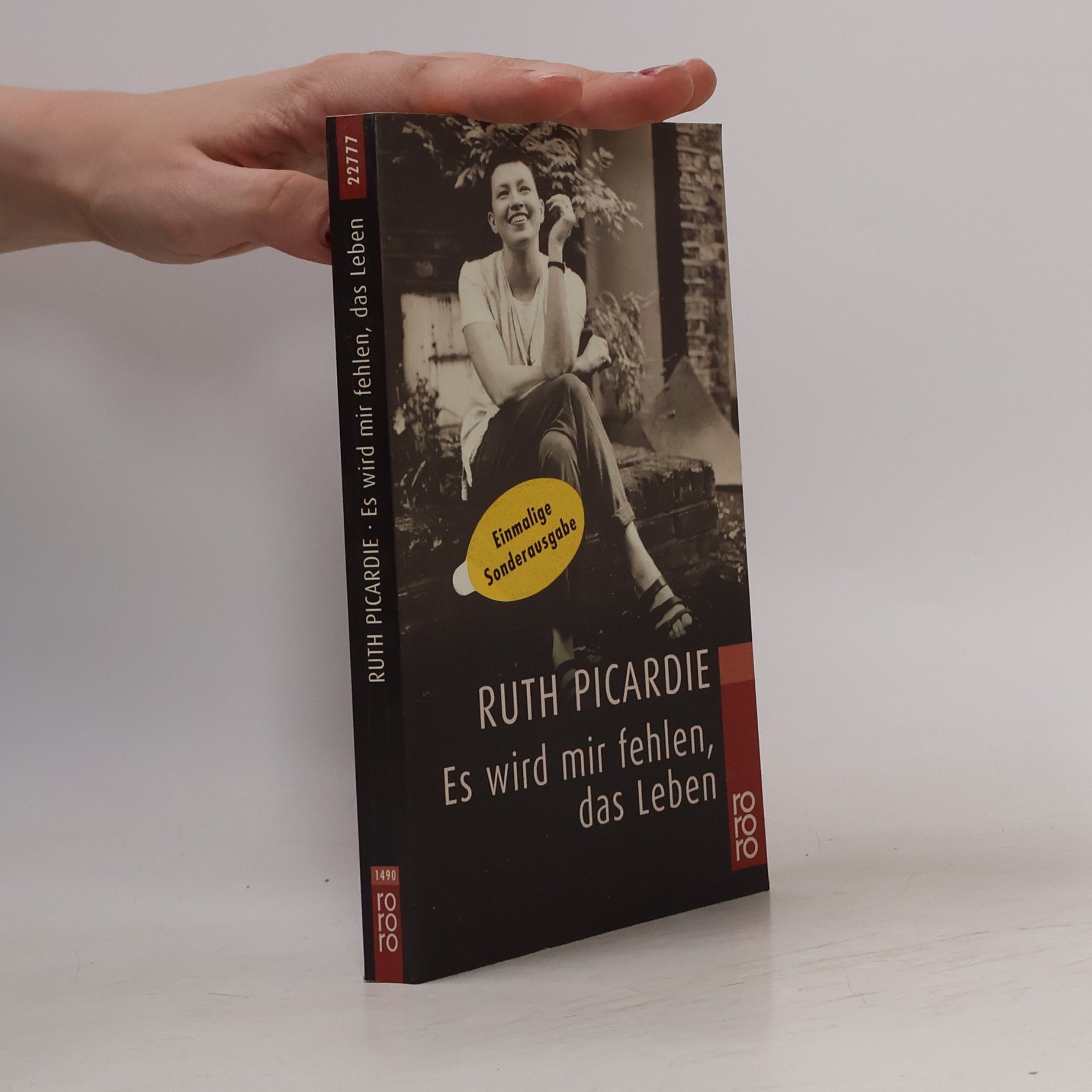 Ruth Picardie Es wird mir fehlen, das Leben