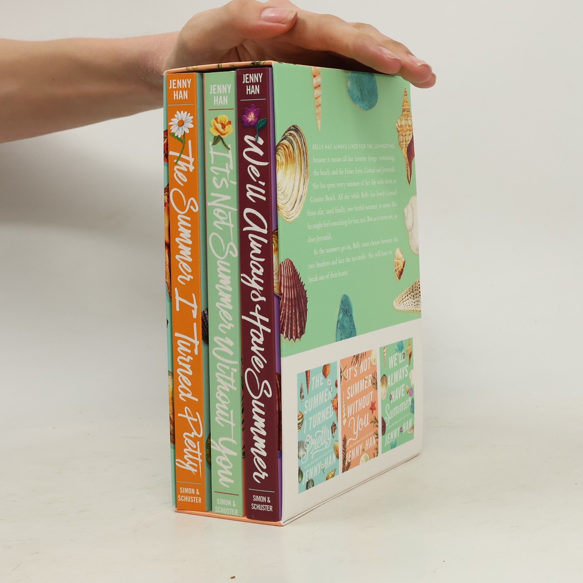 Jenny Han The Complete Summer I Turned Pretty: Trilogy