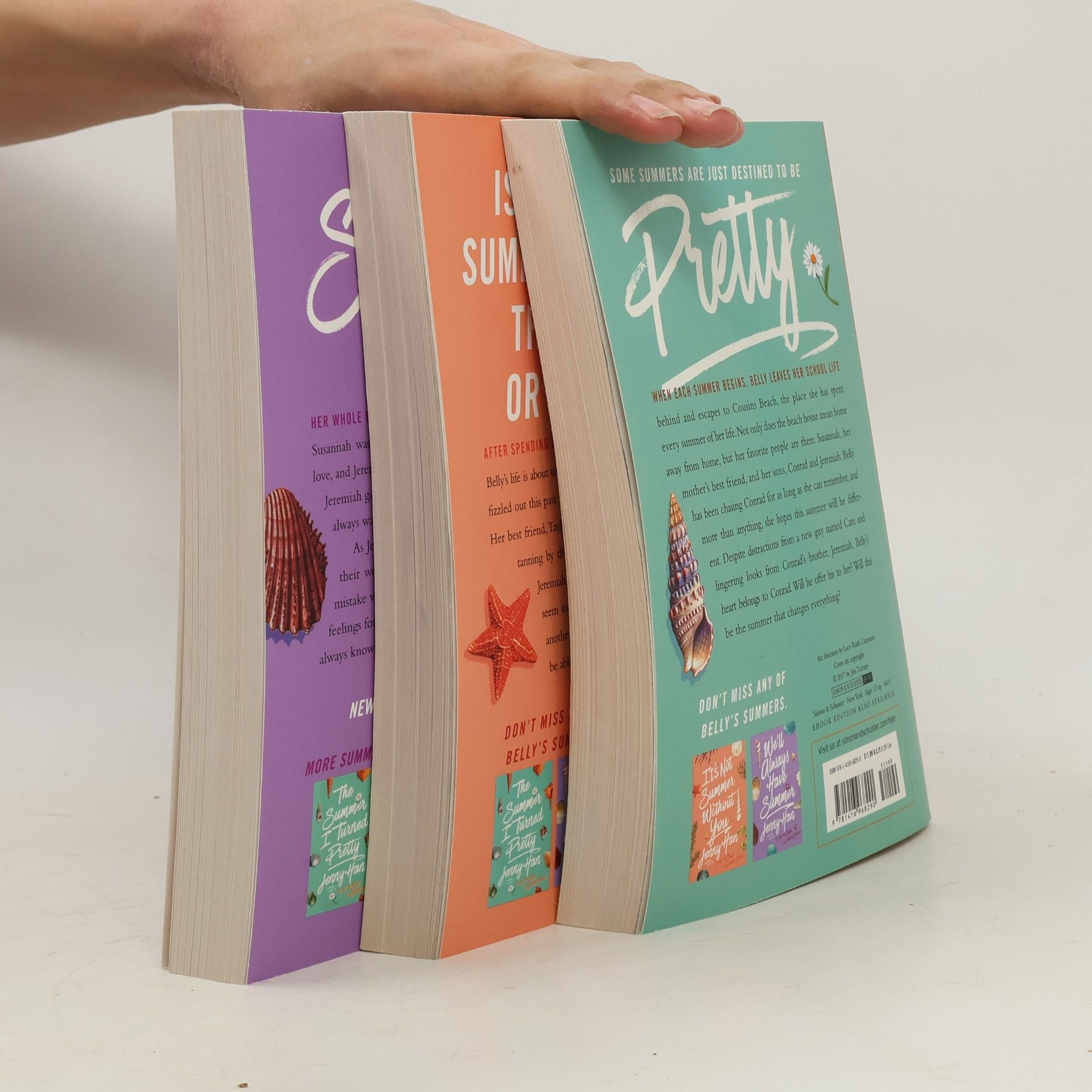 Jenny Han The Complete Summer I Turned Pretty: Trilogy