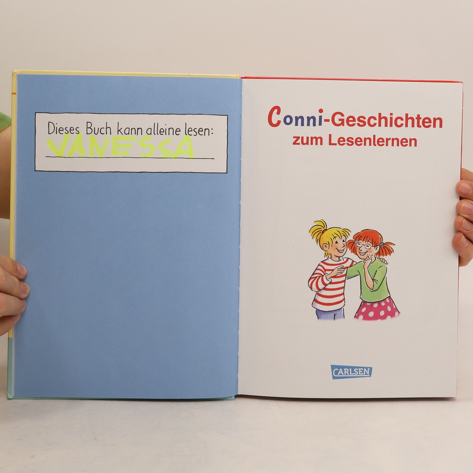 Autores varios Conni-Geschichten zum Lesenlernen