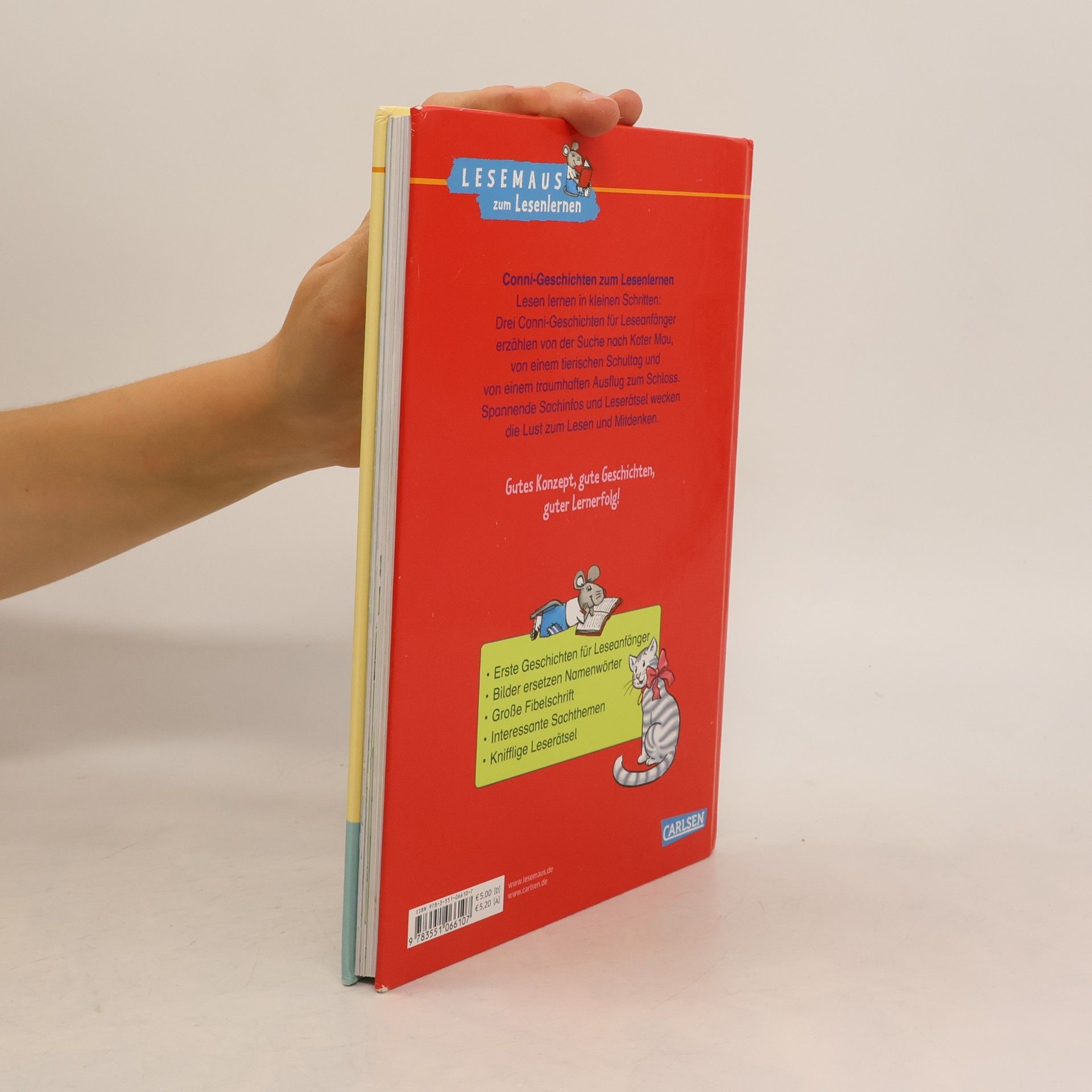 Autores varios Conni-Geschichten zum Lesenlernen