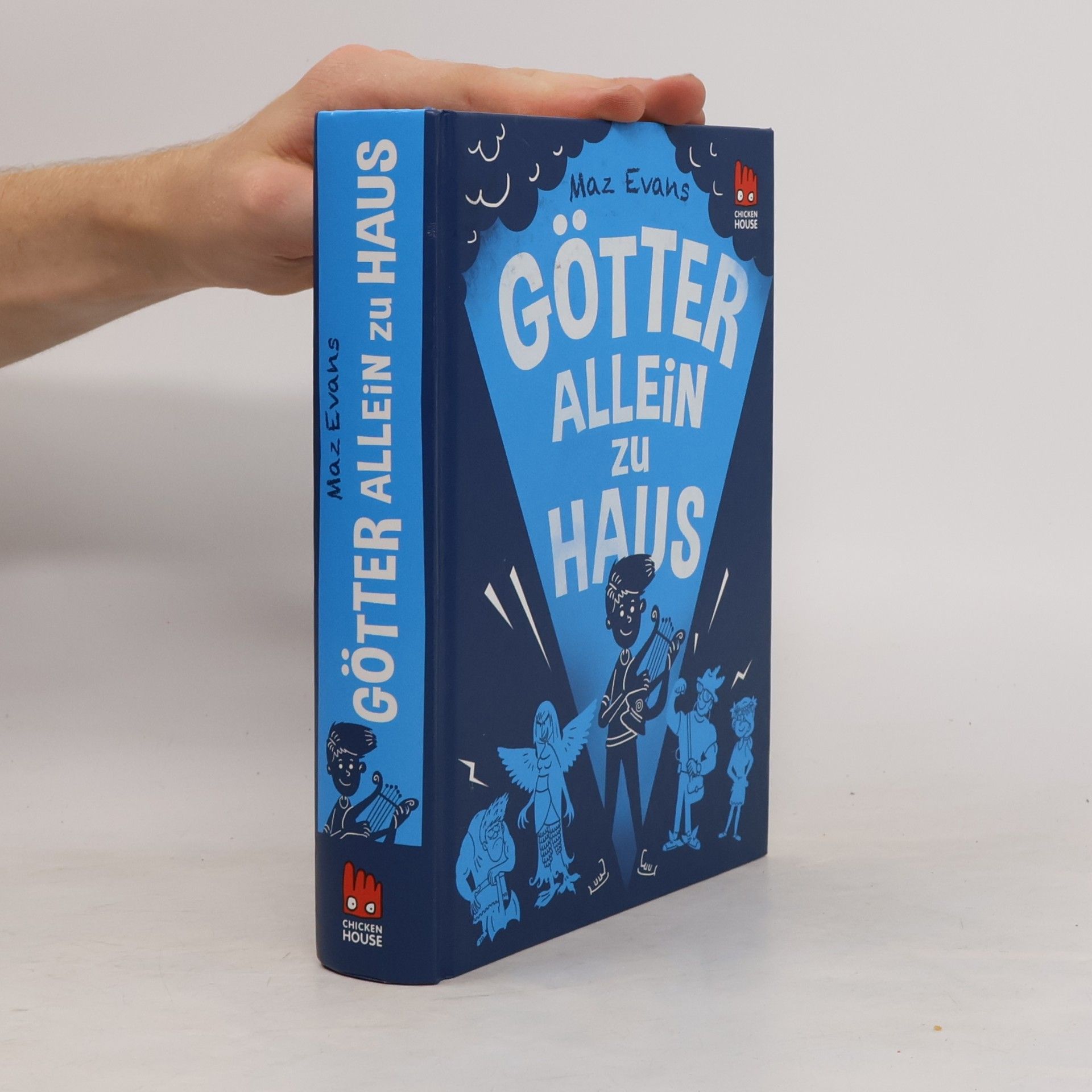 Maz Evans Götter allein zu Haus