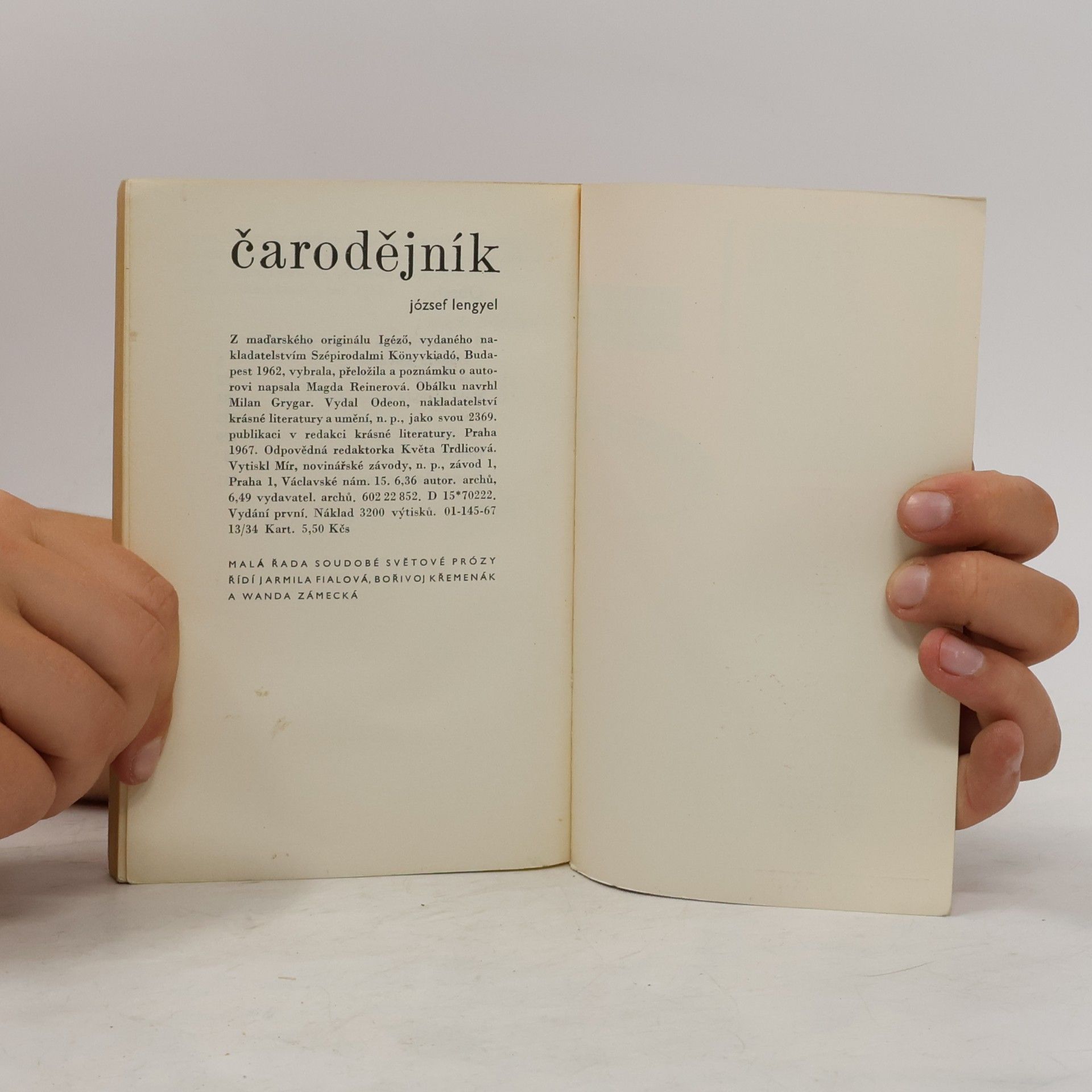 Lengyel József Čarodějník