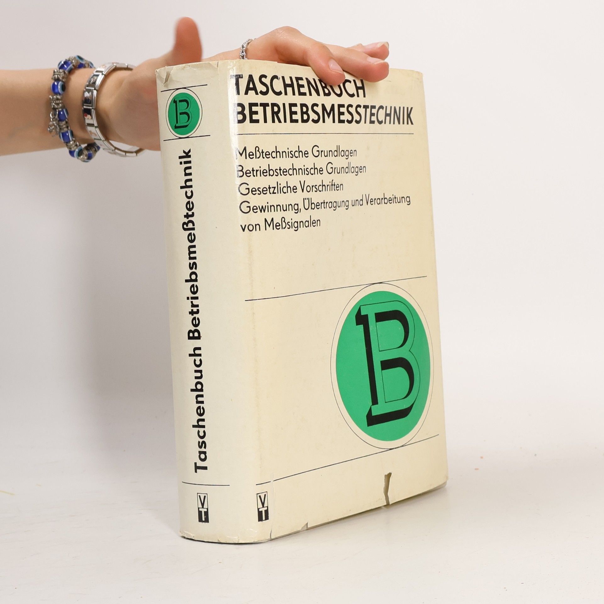 Auteurscollectief Taschenbuch Betriebsmesstechnik
