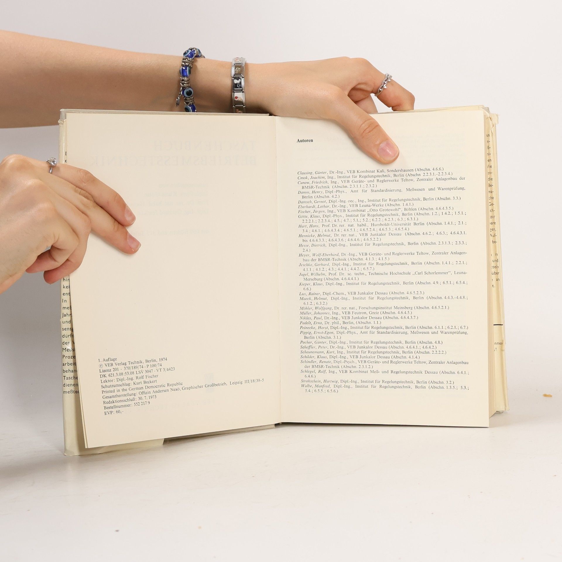 Auteurscollectief Taschenbuch Betriebsmesstechnik