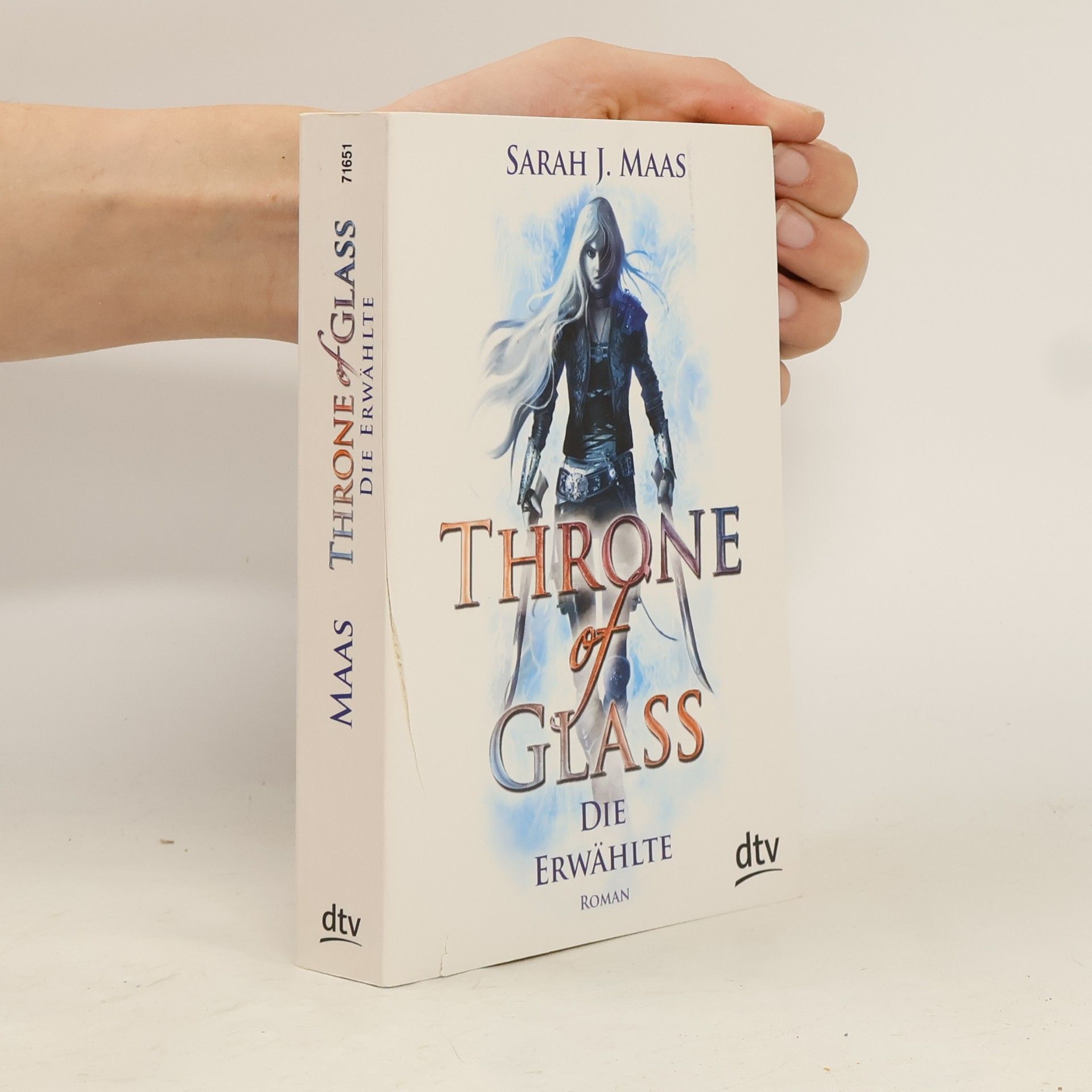 Sarah J. Maas Throne of Glass. Die Erwählte