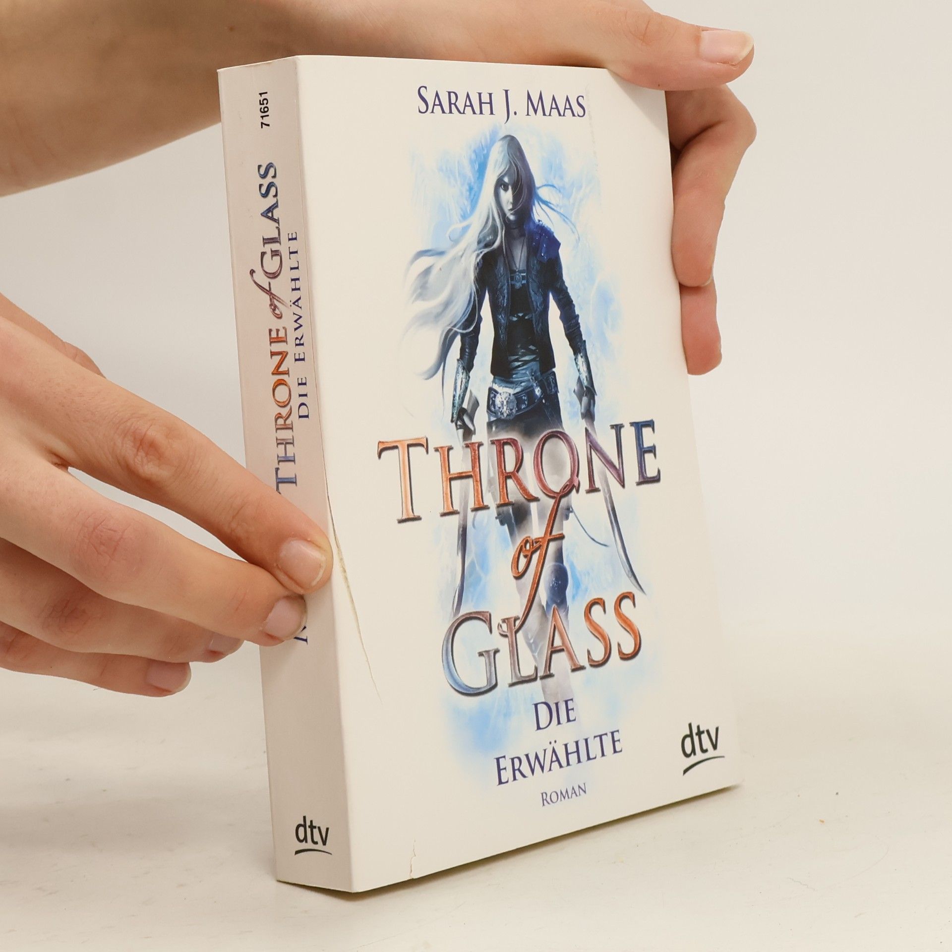 Sarah J. Maas Throne of Glass. Die Erwählte