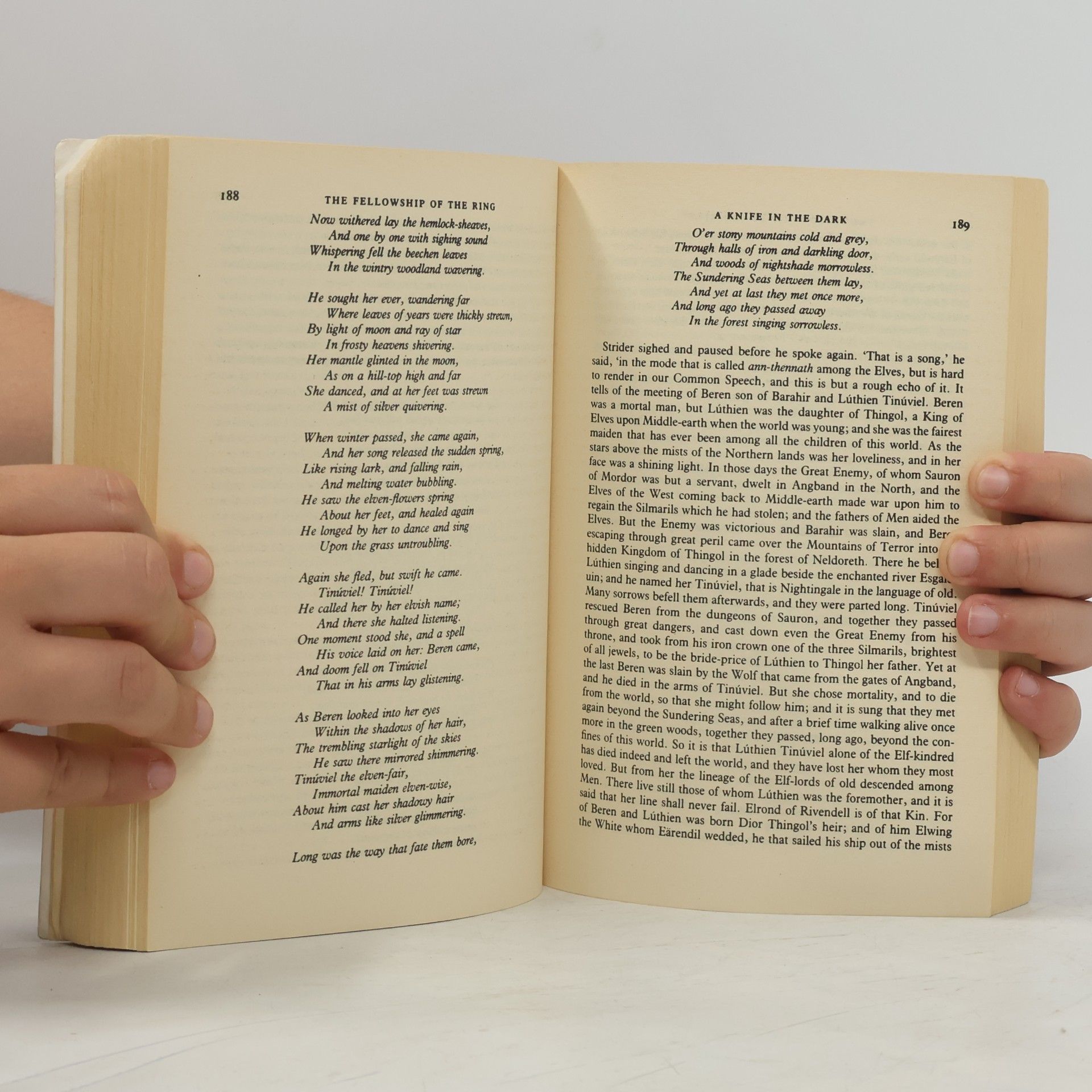 J. R. R. Tolkien The Lord of the Rings 1. The Fellowship of the Ring