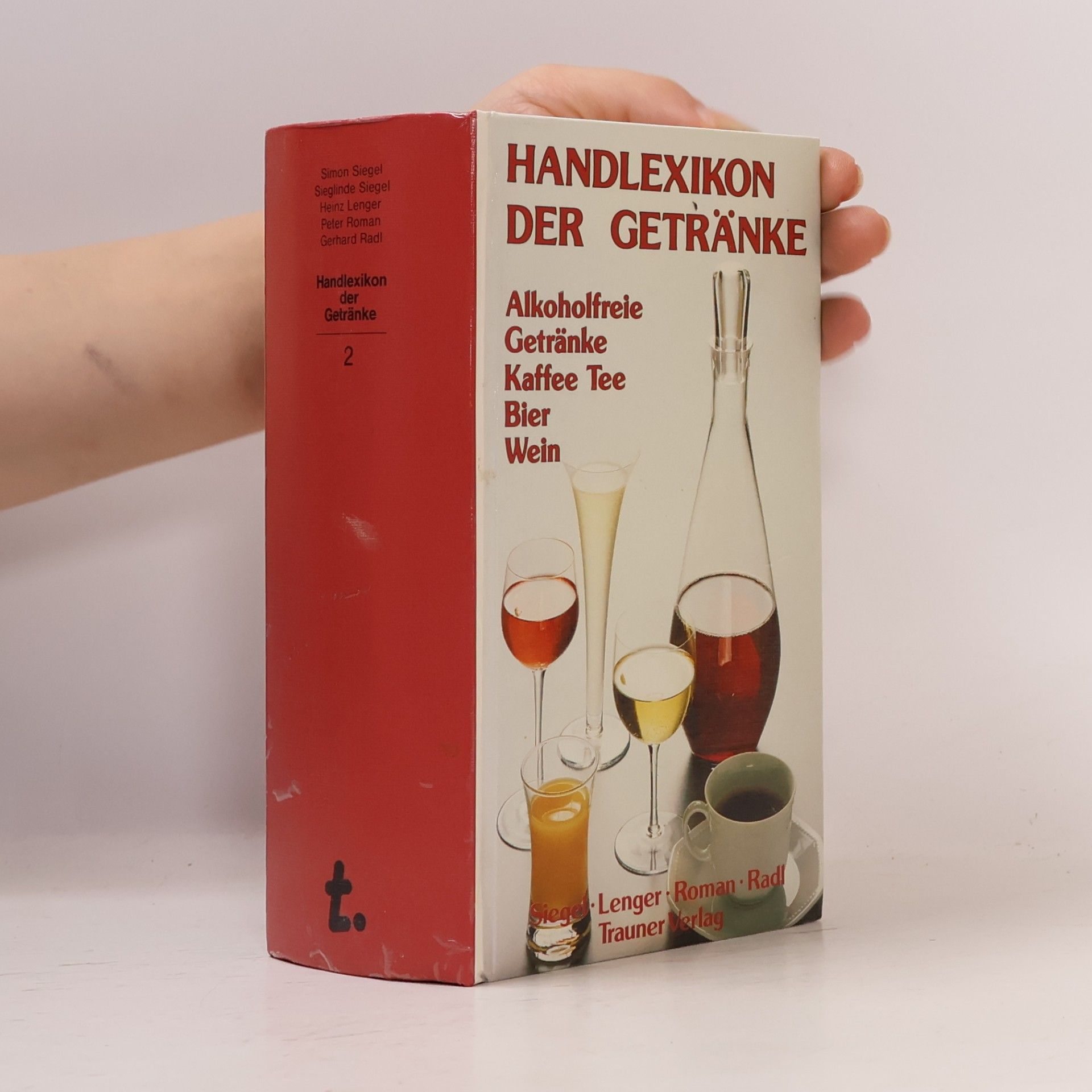 Various authors Handlexikon der Getränke