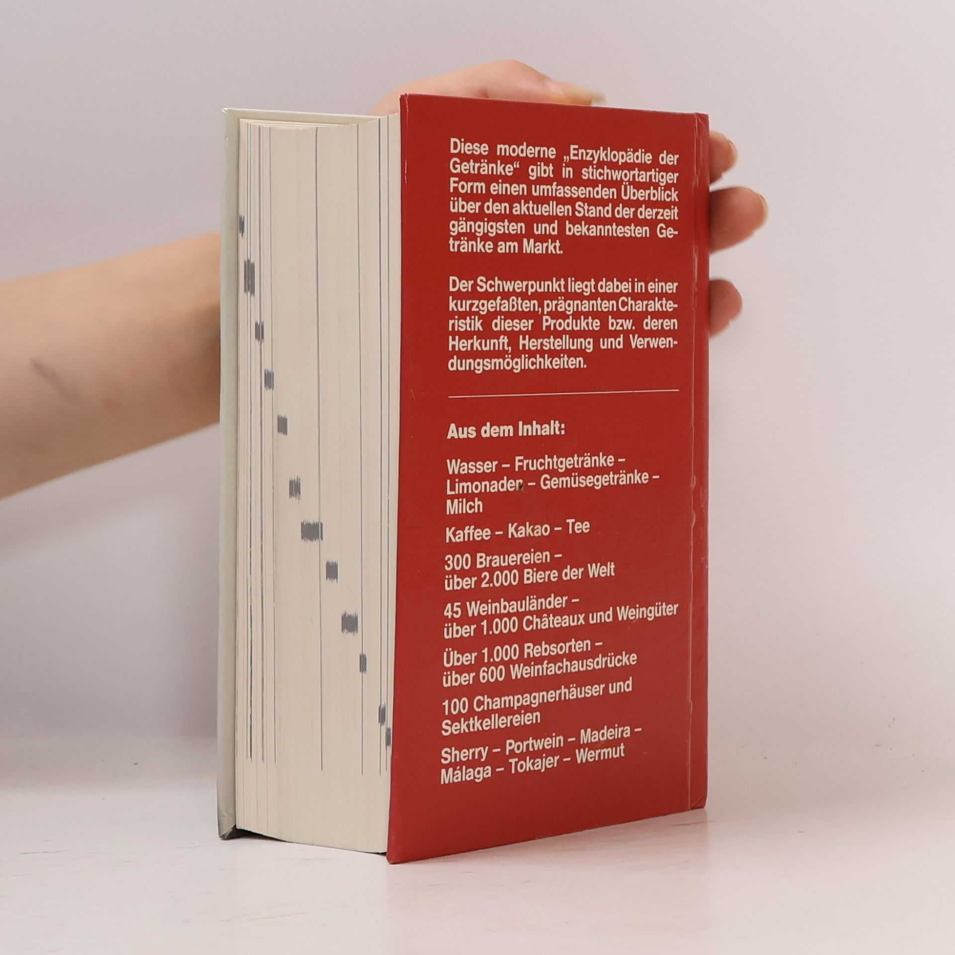 Autores varios Handlexikon der Getränke