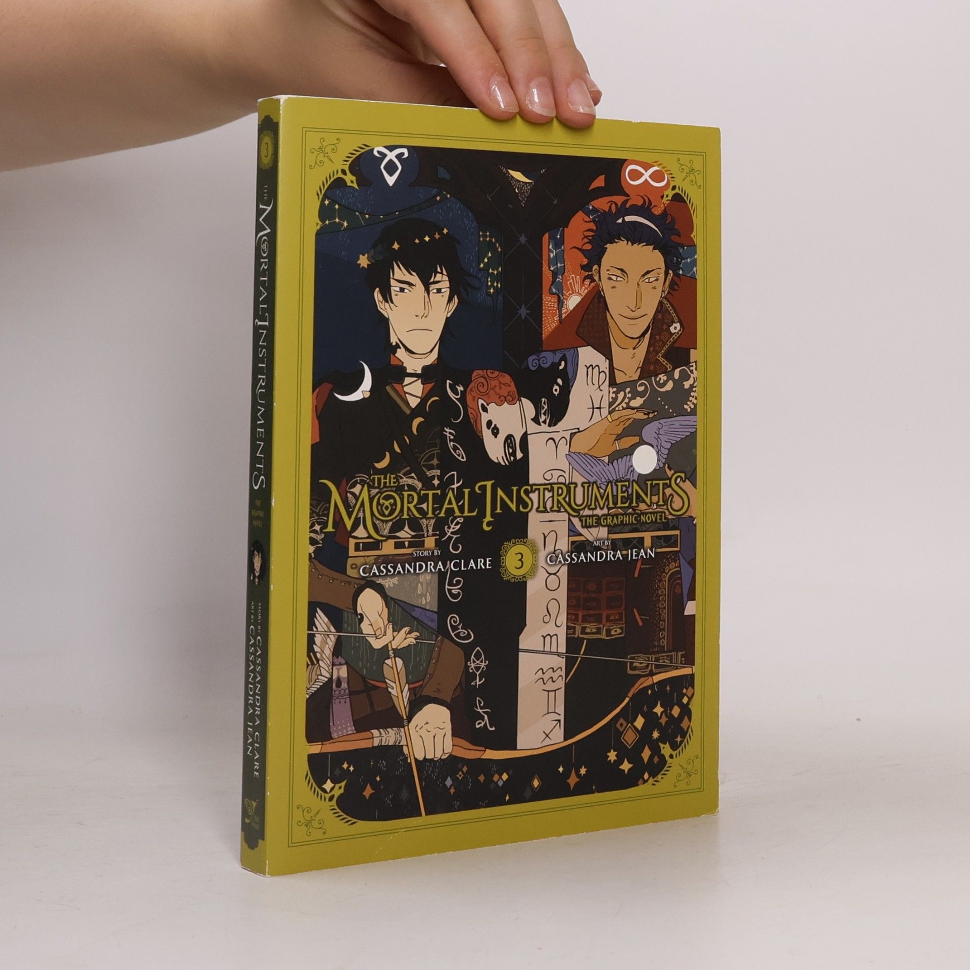 Cassandra Clare The Mortal Instruments 3