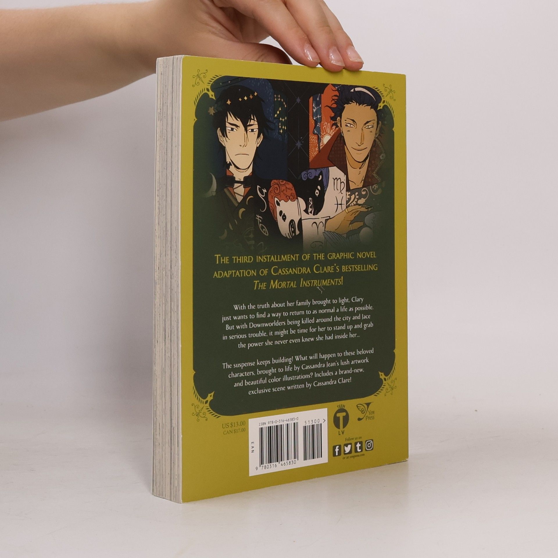 Cassandra Clare The Mortal Instruments 3