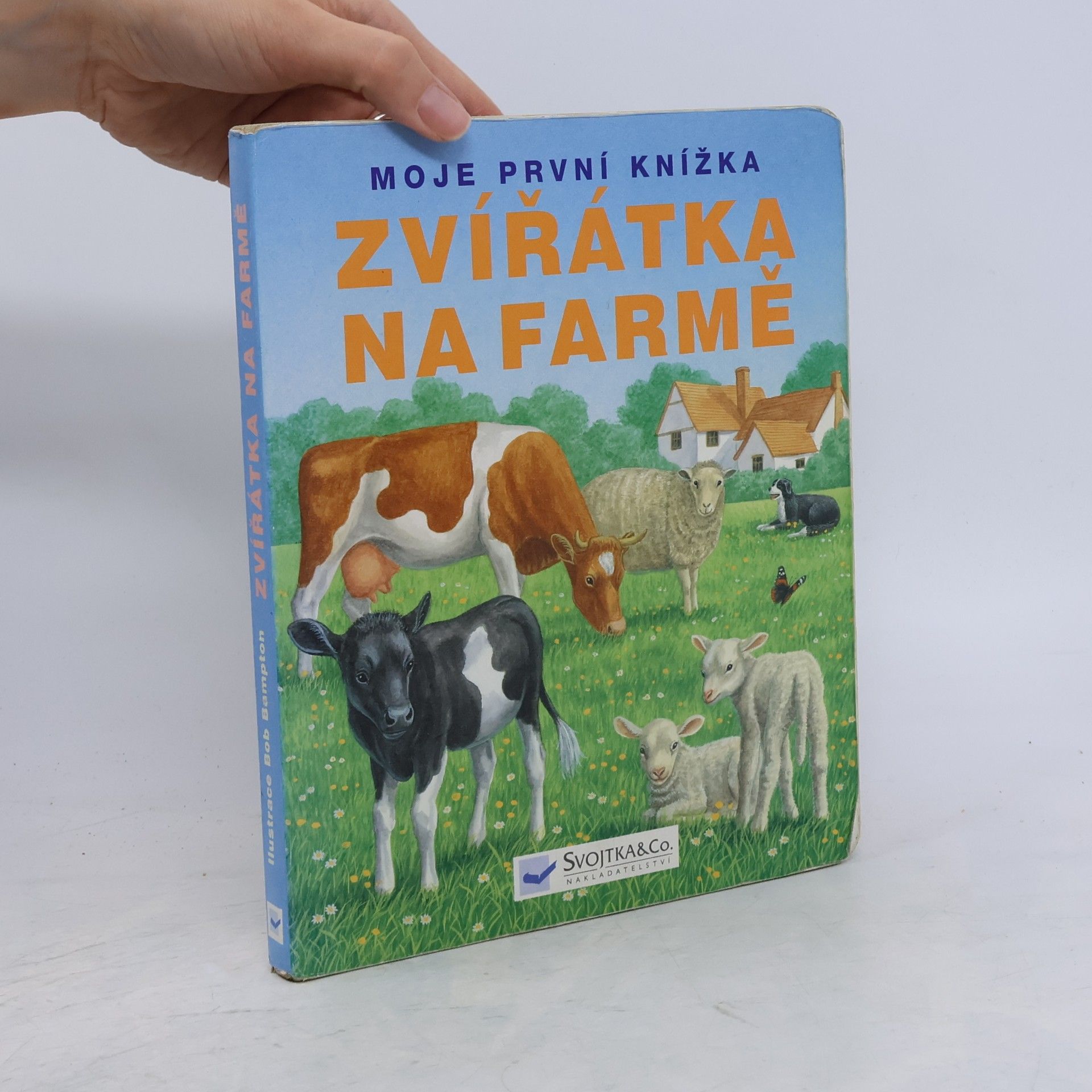 Kolektív autorov Zvířátka na farmě