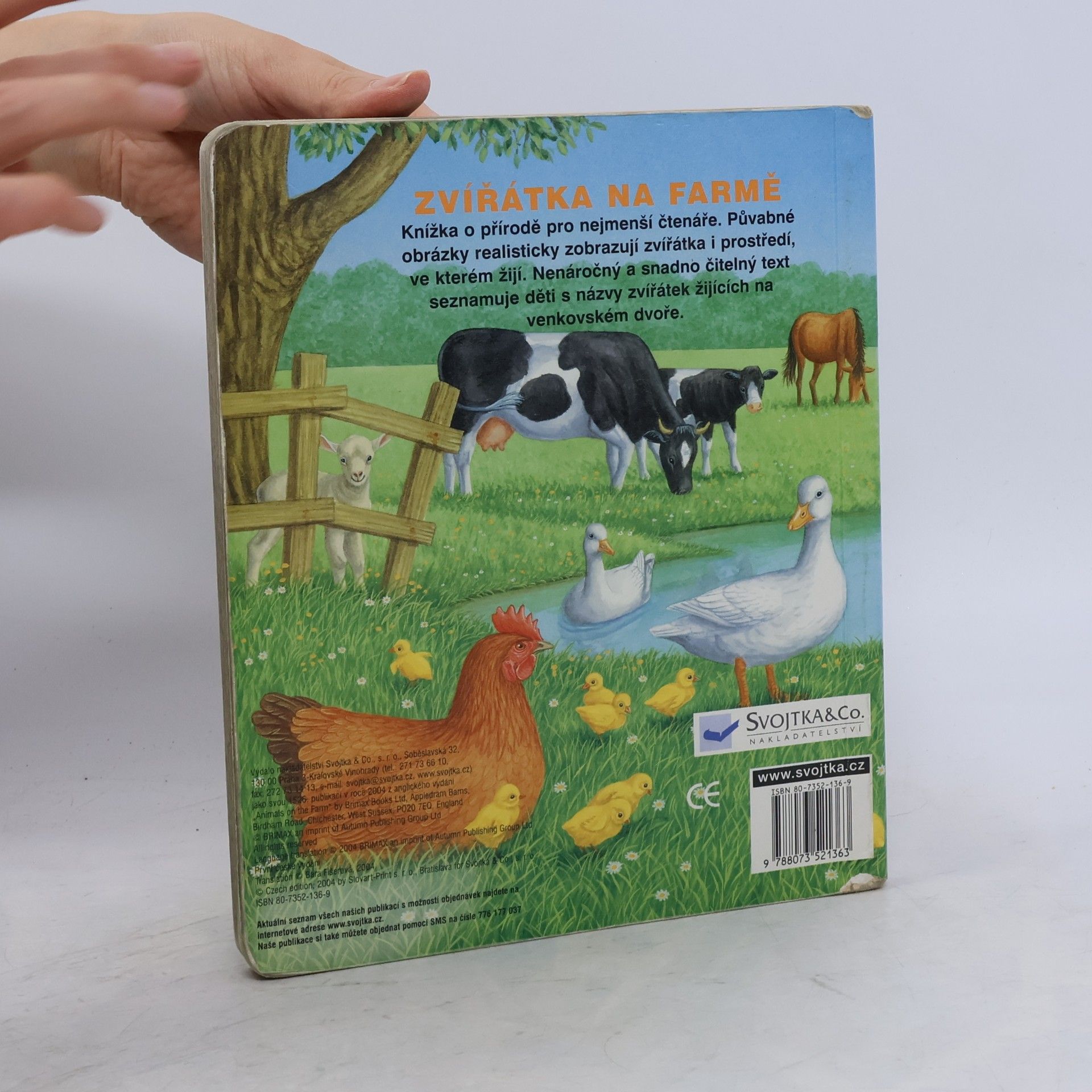 Autorenkollektiv Zvířátka na farmě