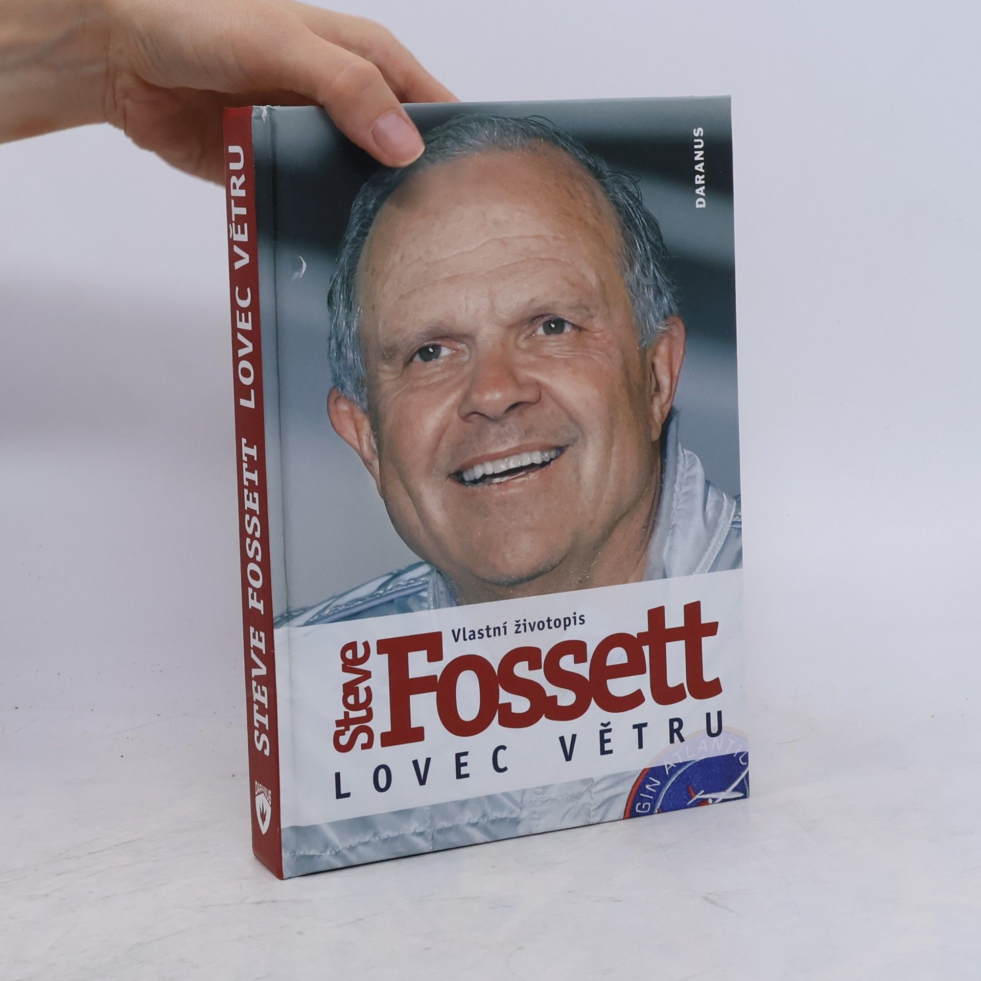 Lovec větru. Steve Fossett. Vlastní životopis.