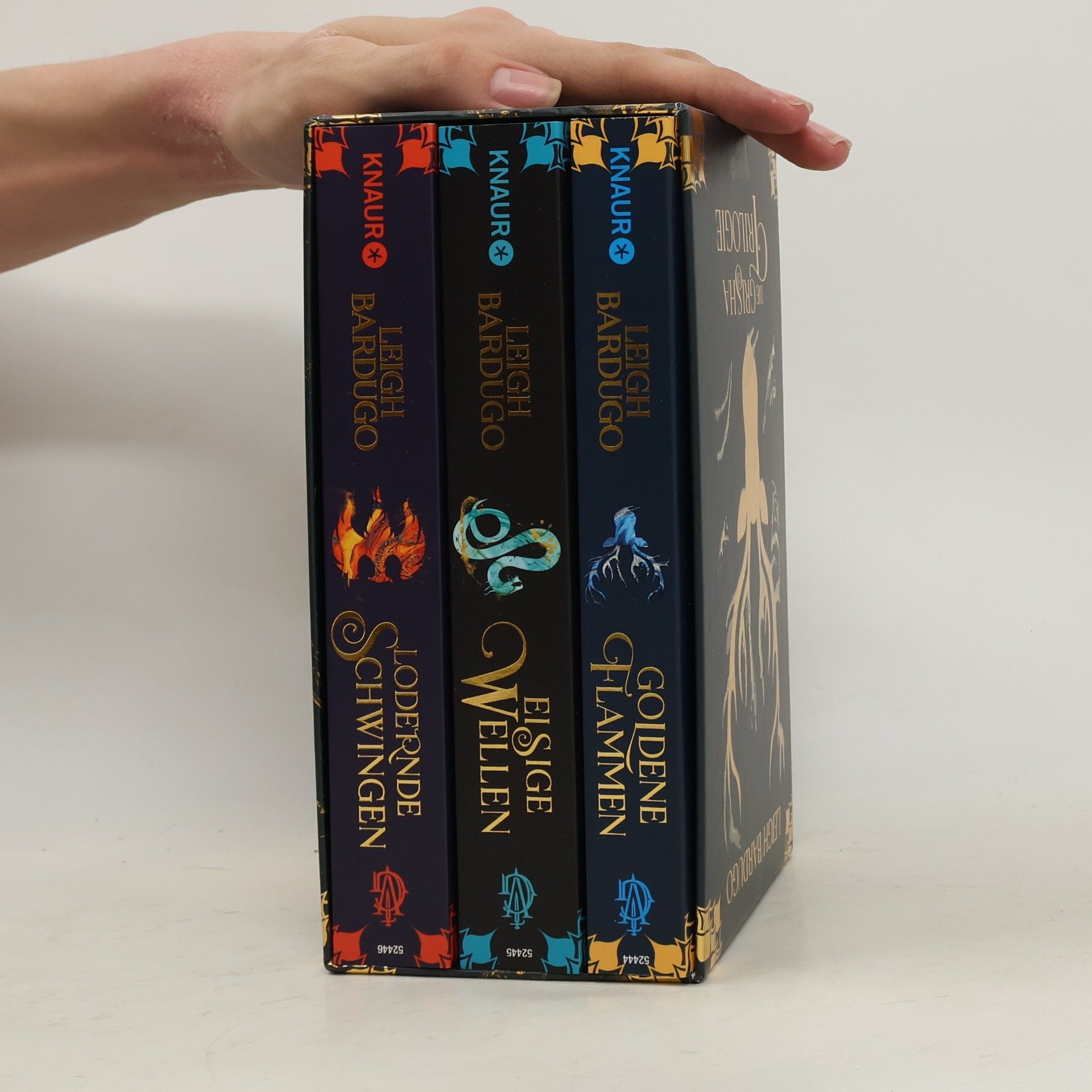 Leigh Bardugo Die Grisha Trilogie