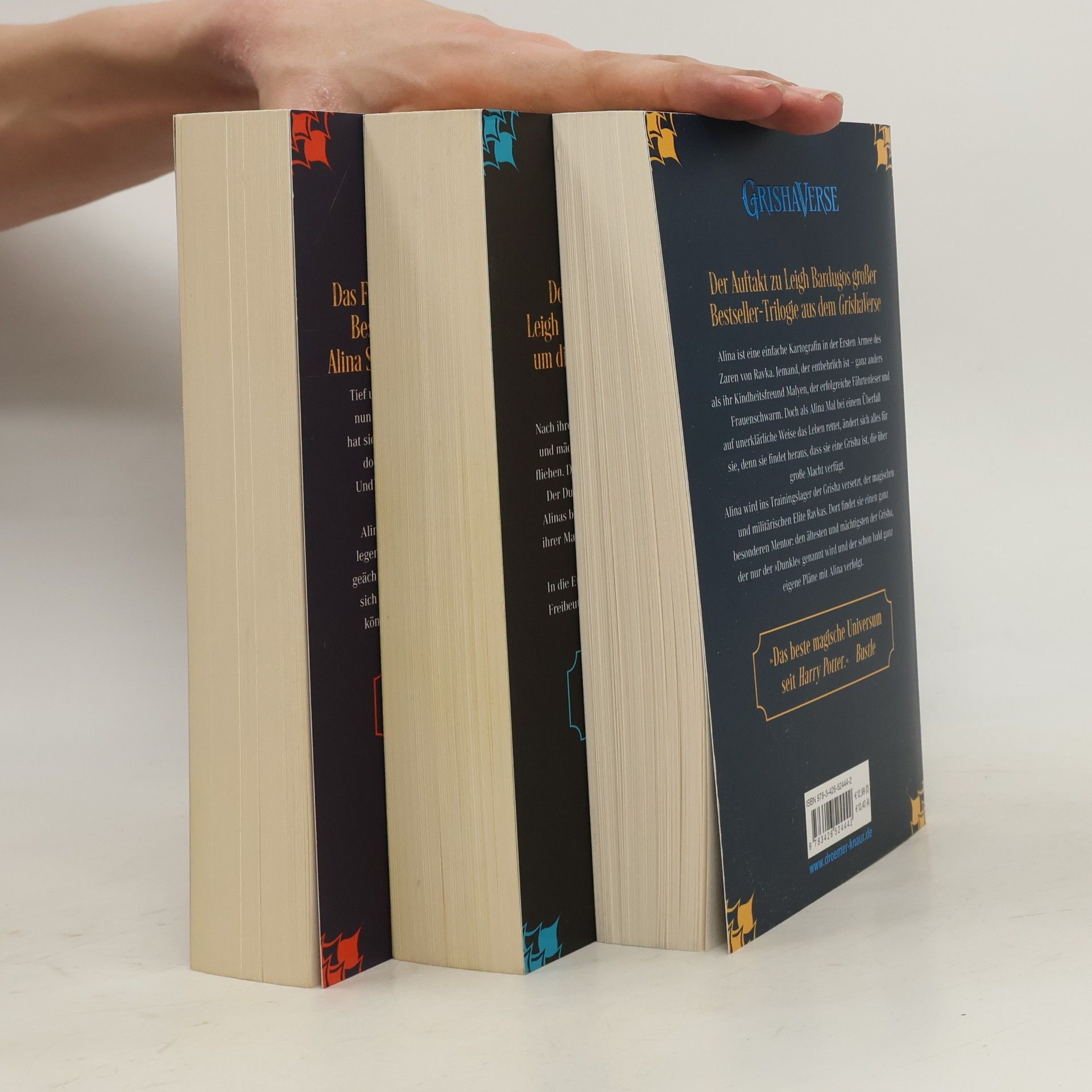 Leigh Bardugo Die Grisha Trilogie