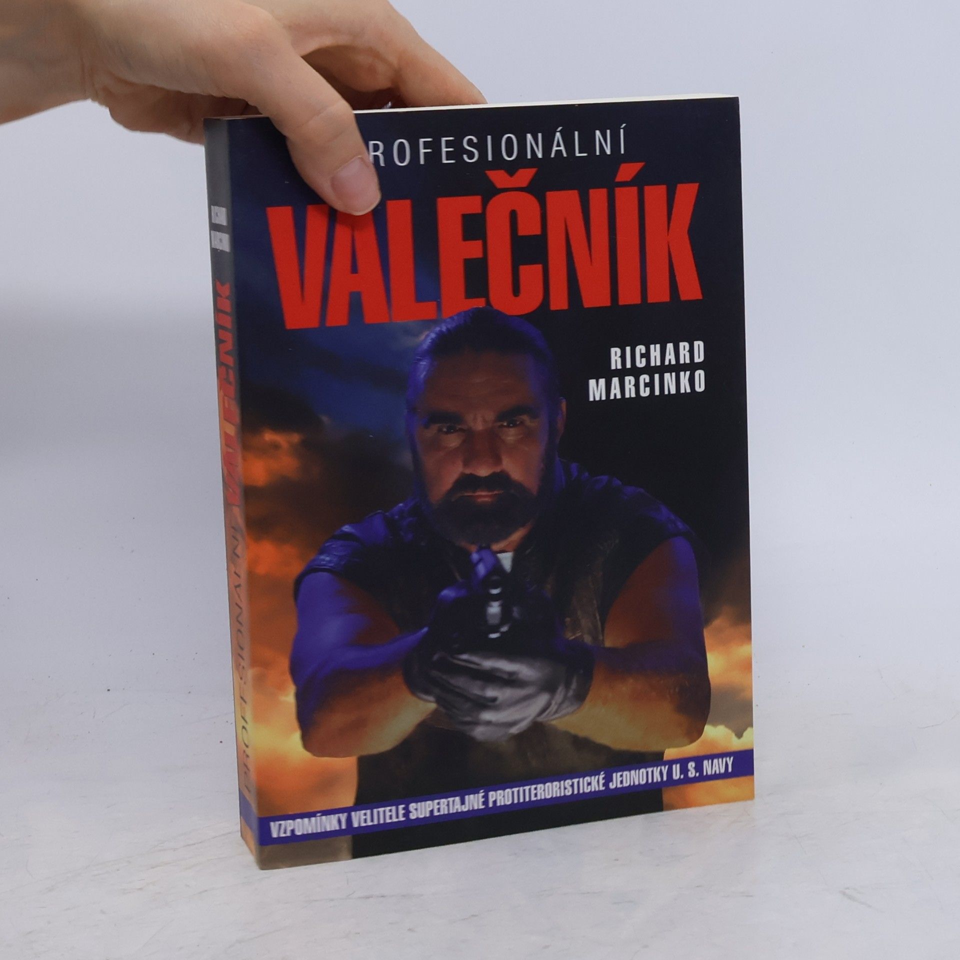 Richard Marcinko Profesionální válečník